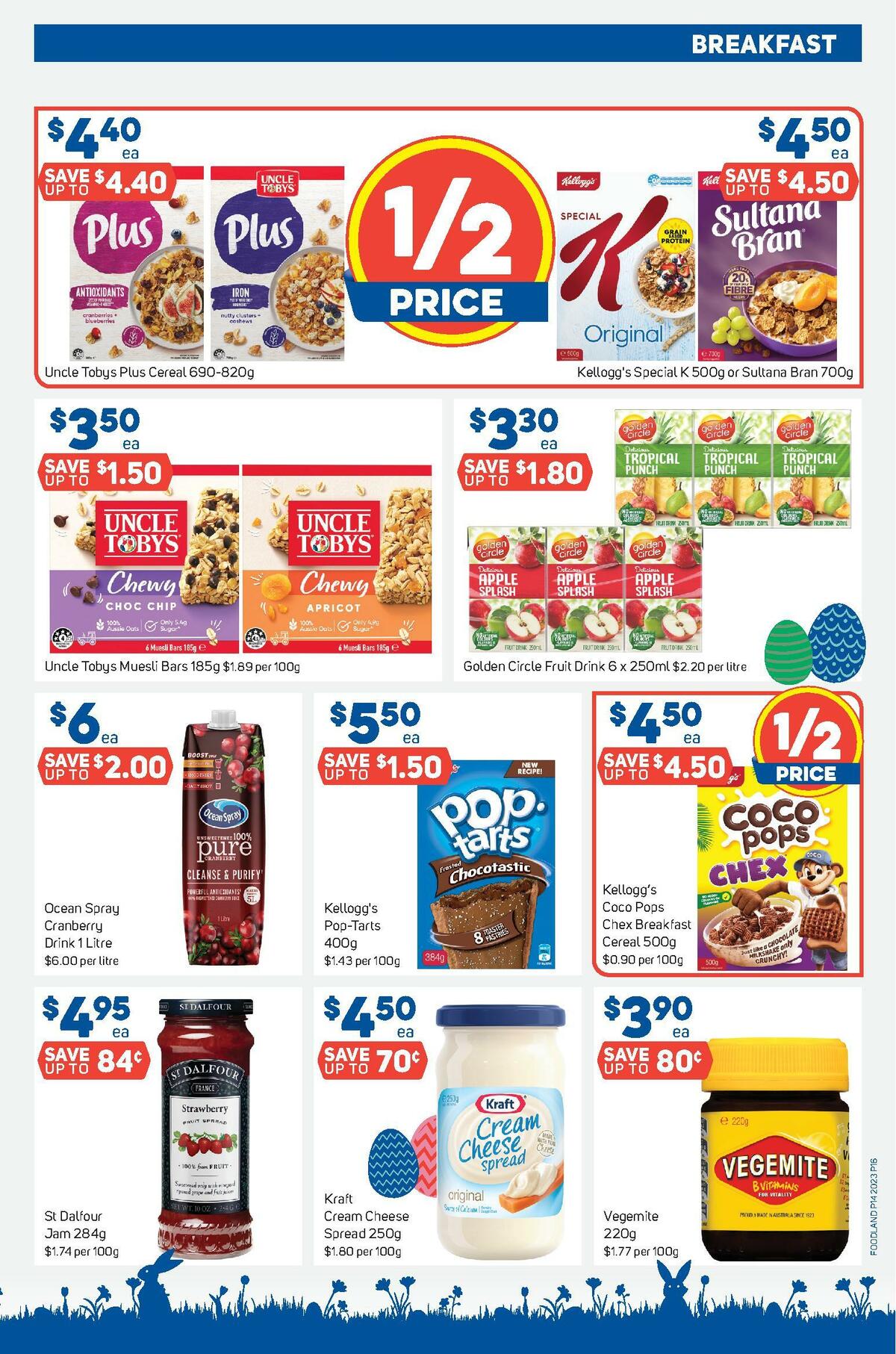 Foodland Catalogues from 5 April