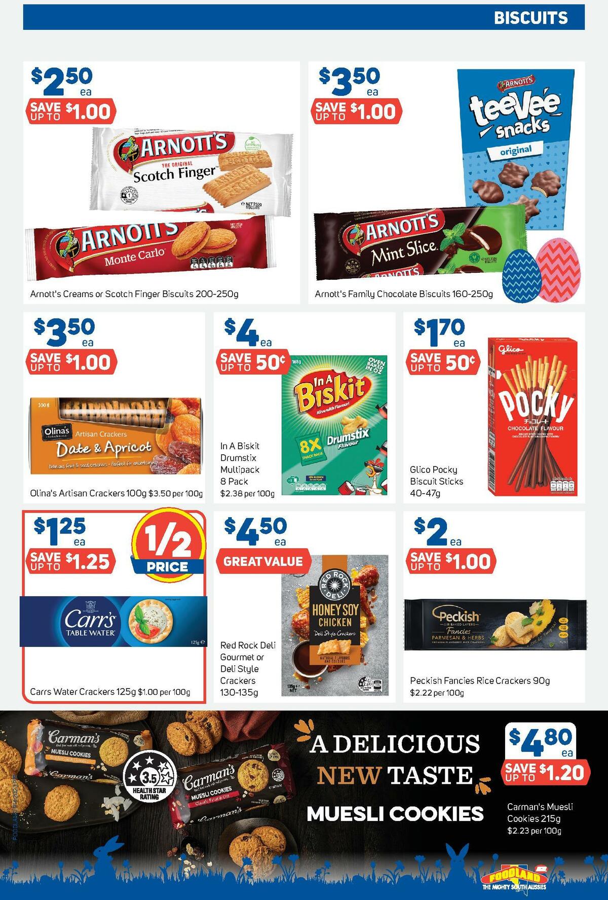 Foodland Catalogues from 5 April