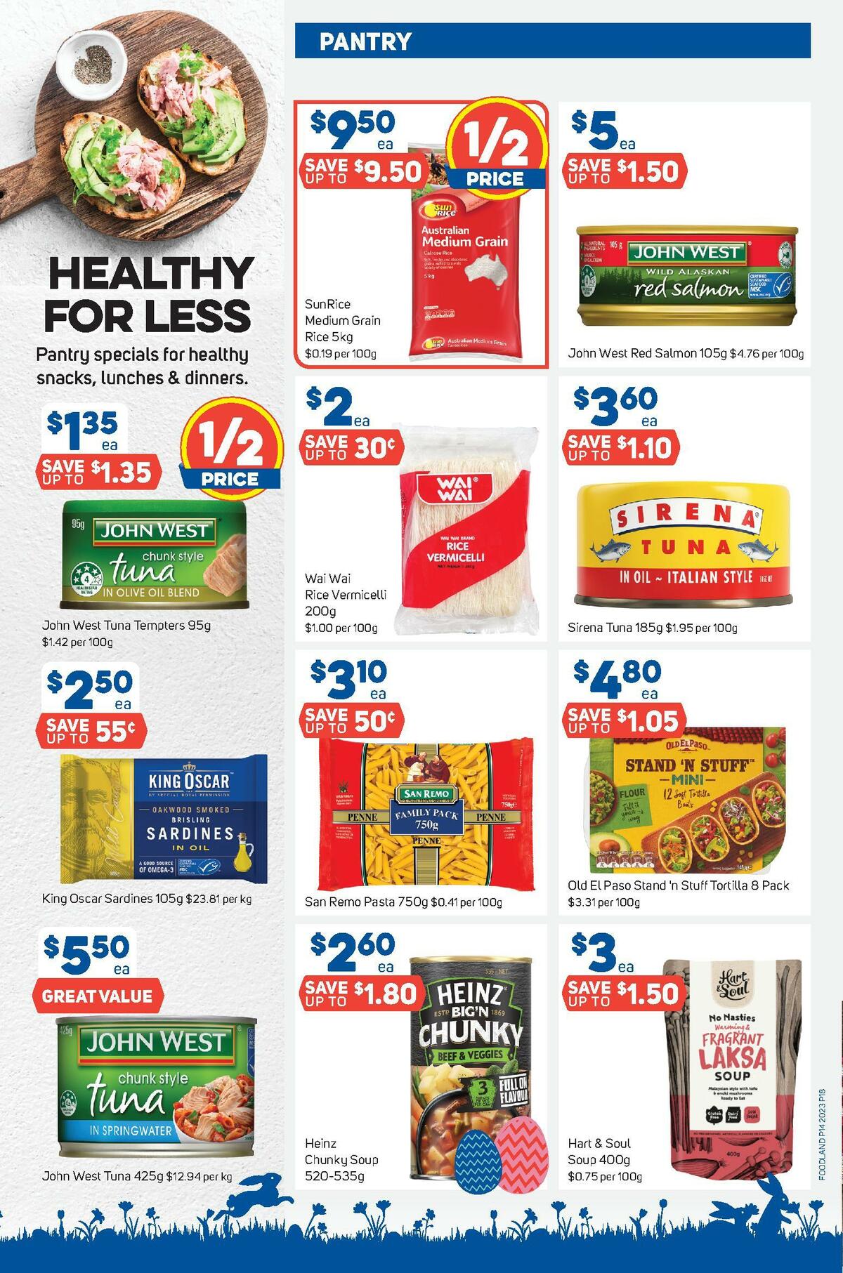 Foodland Catalogues from 5 April