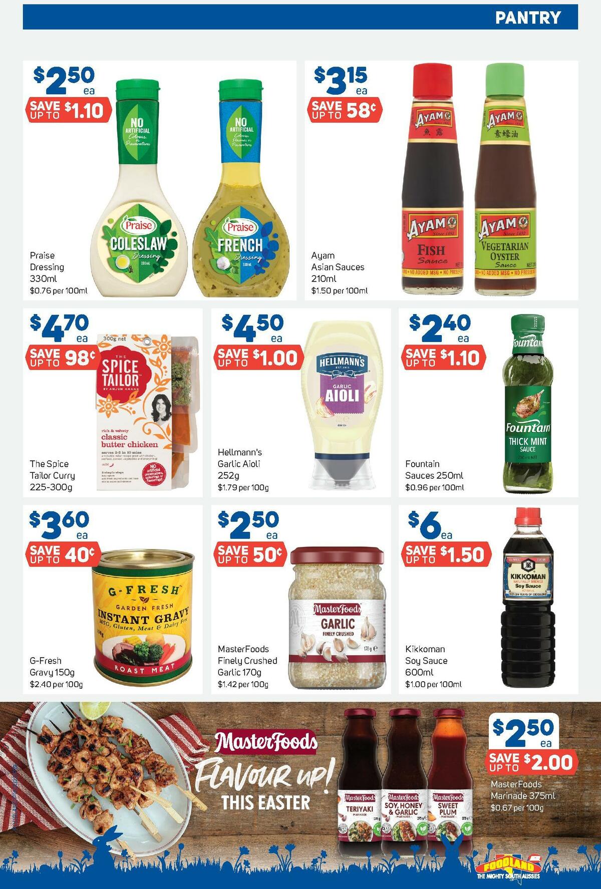 Foodland Catalogues from 5 April