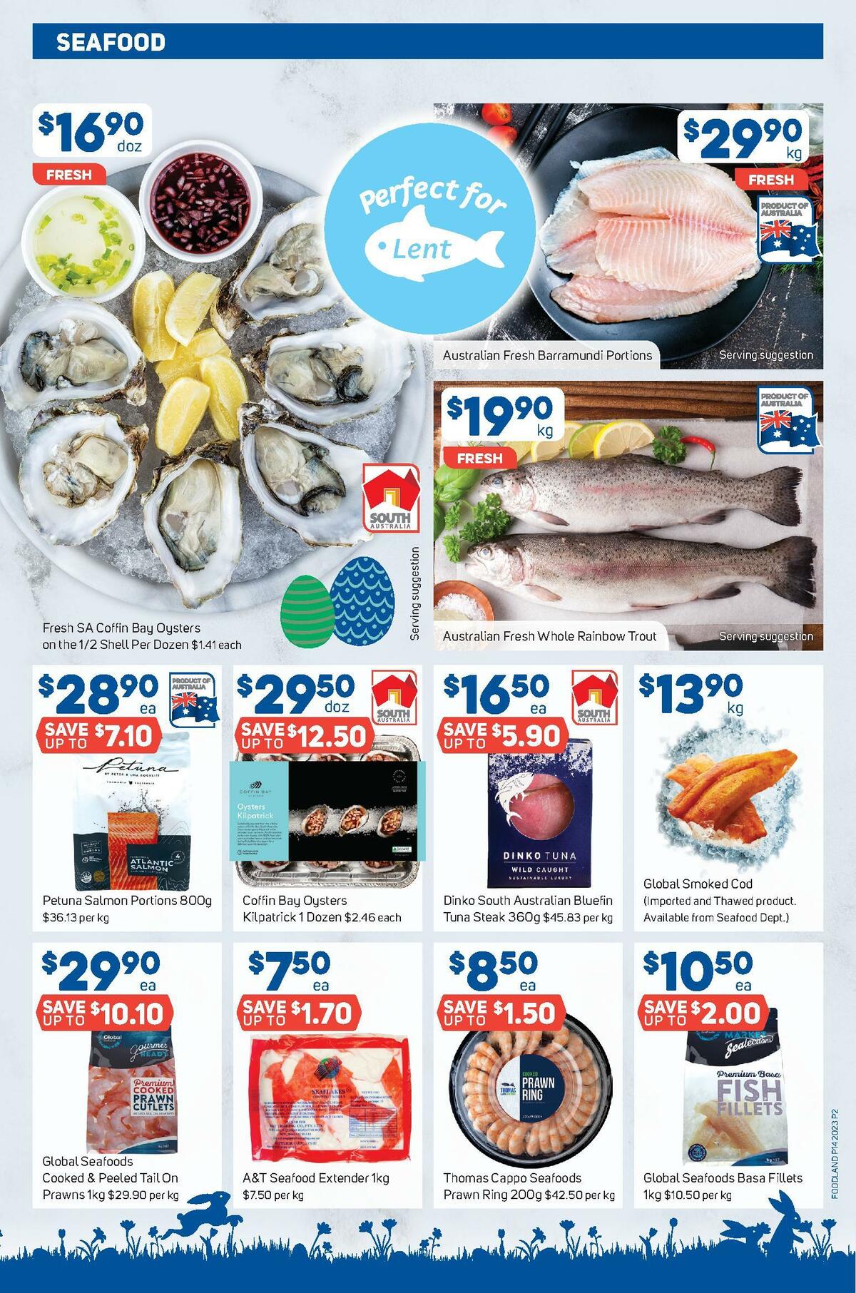 Foodland Catalogues from 5 April