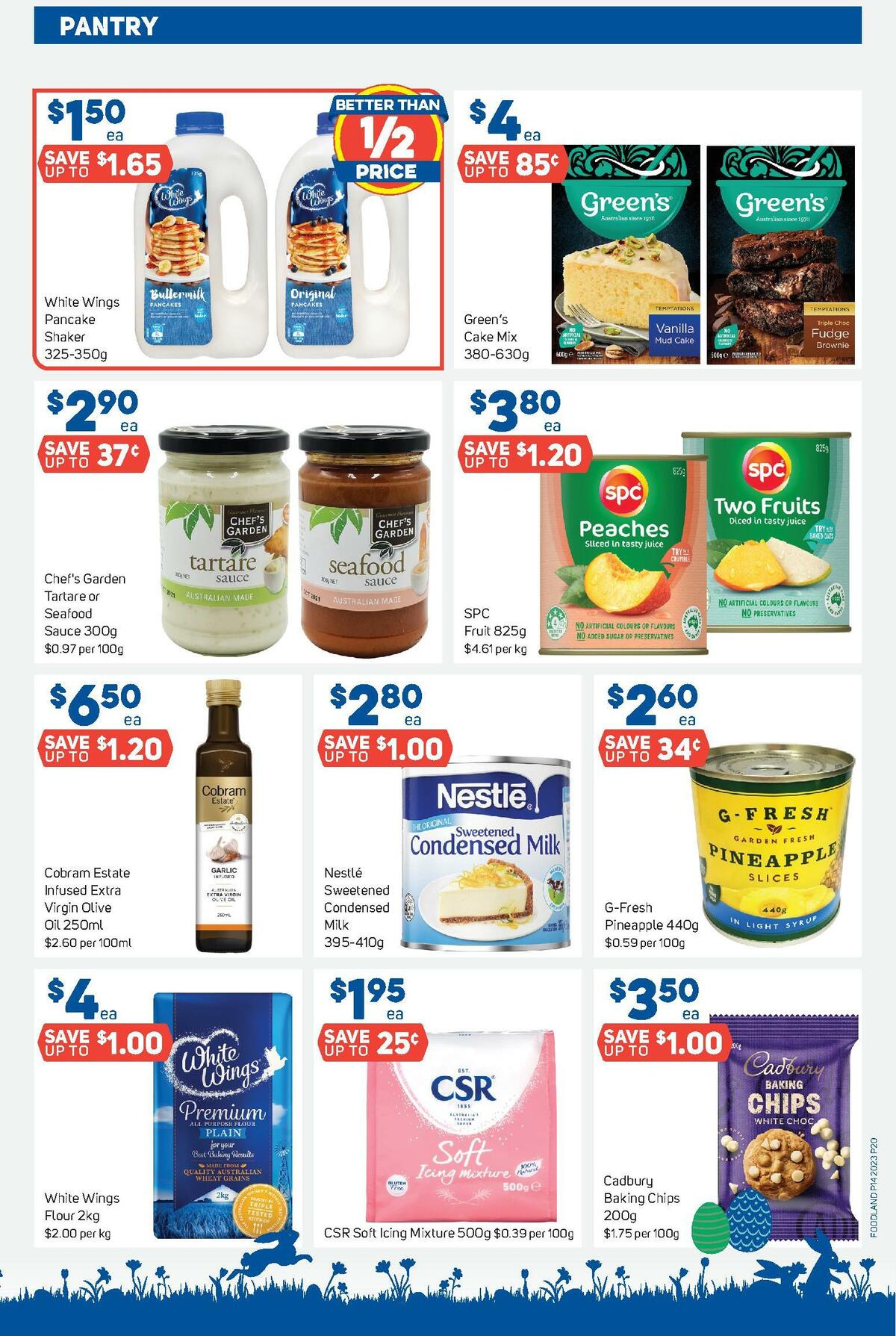 Foodland Catalogues from 5 April
