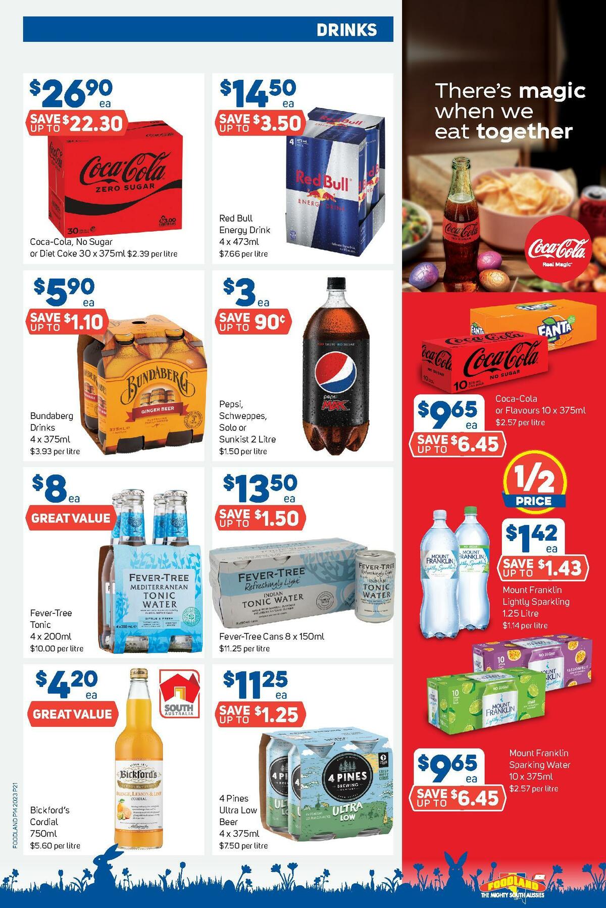 Foodland Catalogues from 5 April