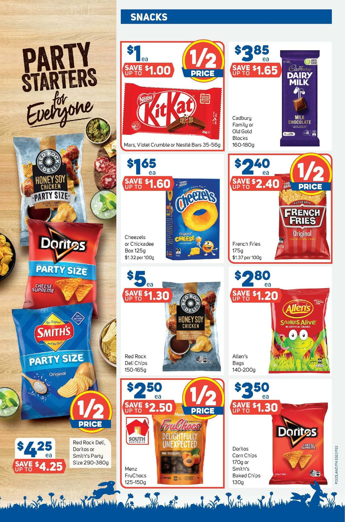 Foodland Catalogues from 5 April