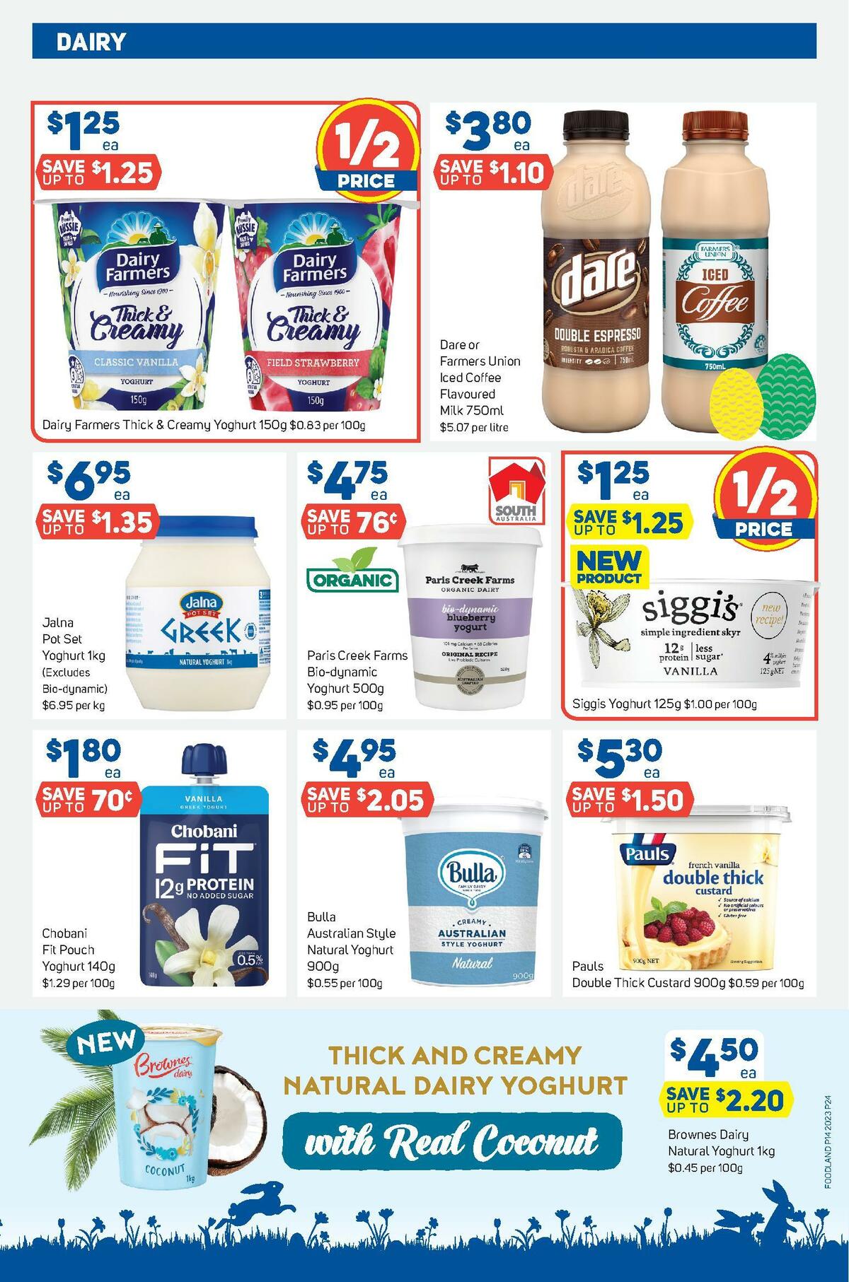 Foodland Catalogues from 5 April