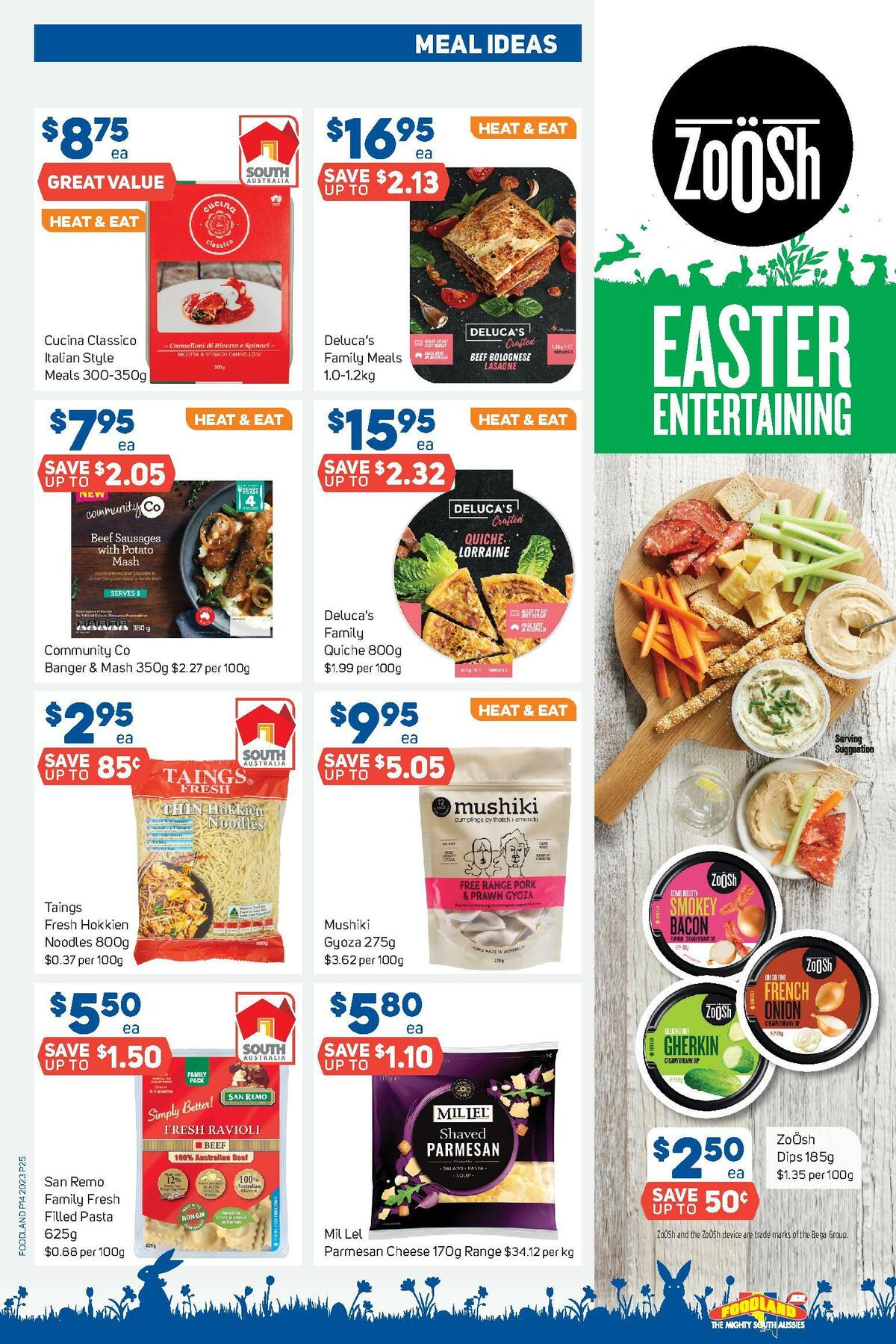 Foodland Catalogues from 5 April