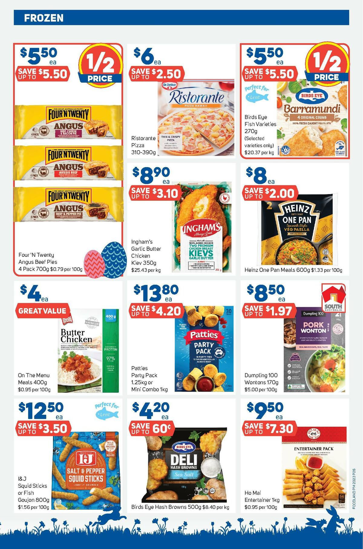 Foodland Catalogues from 5 April