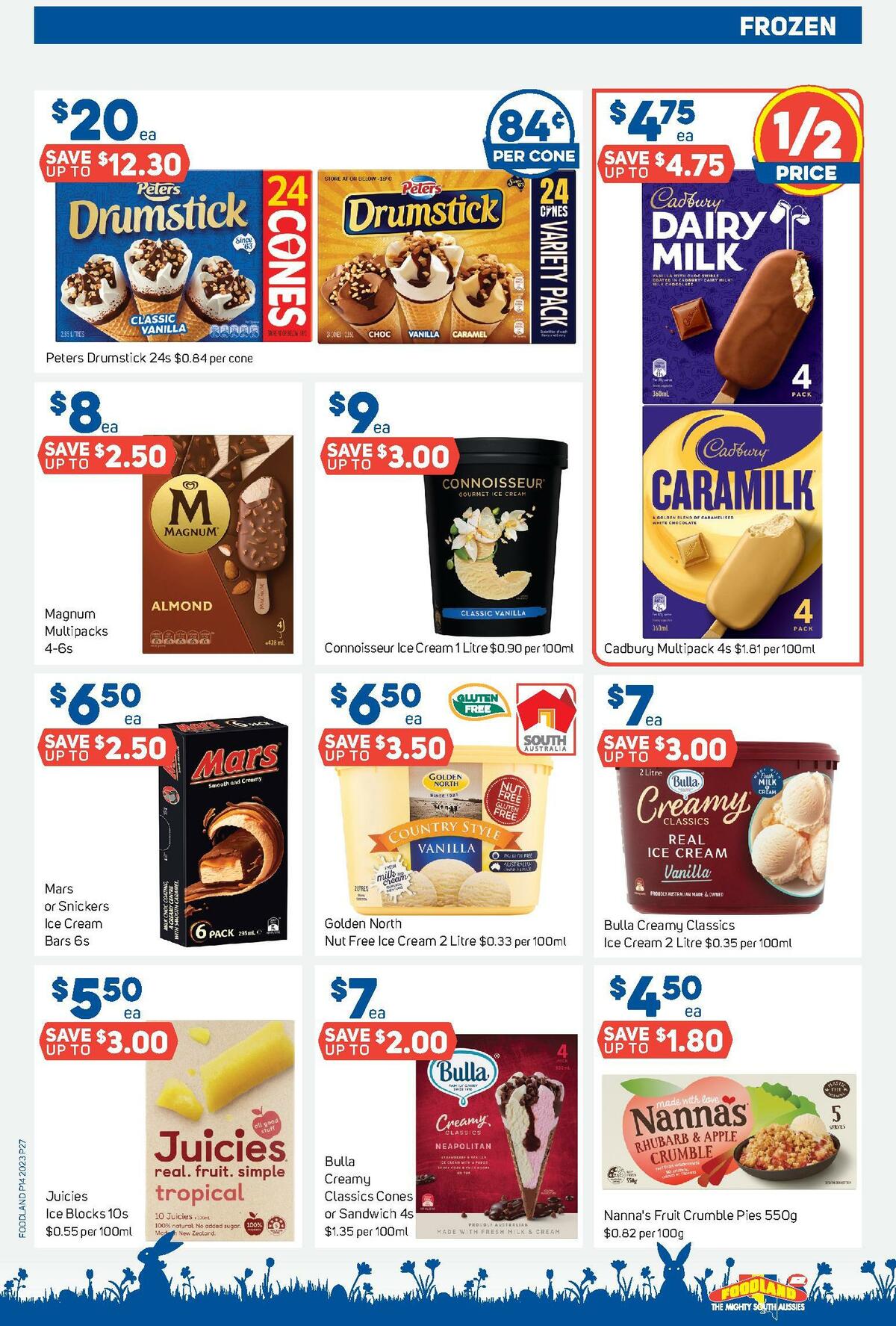 Foodland Catalogues from 5 April