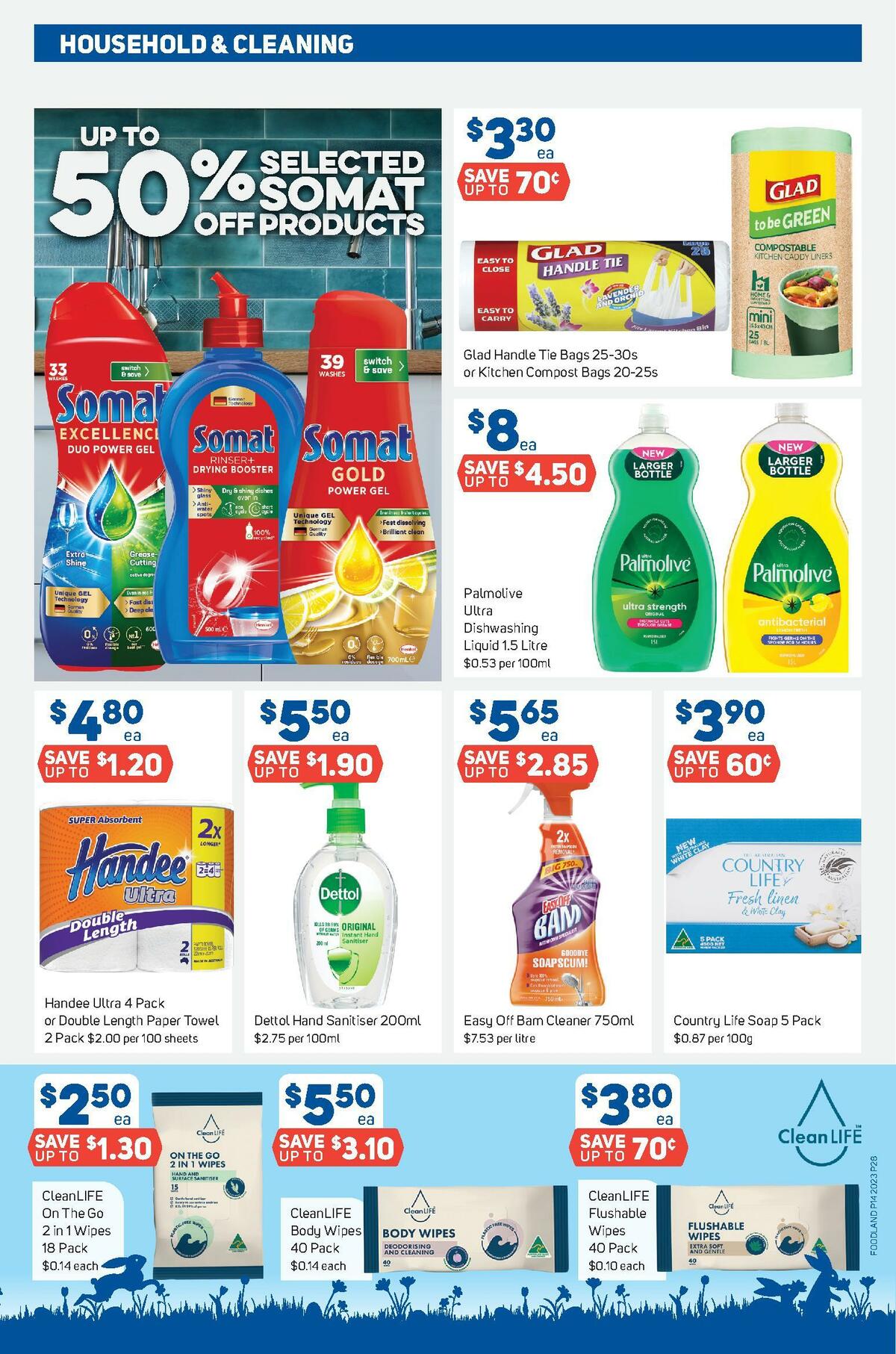 Foodland Catalogues from 5 April
