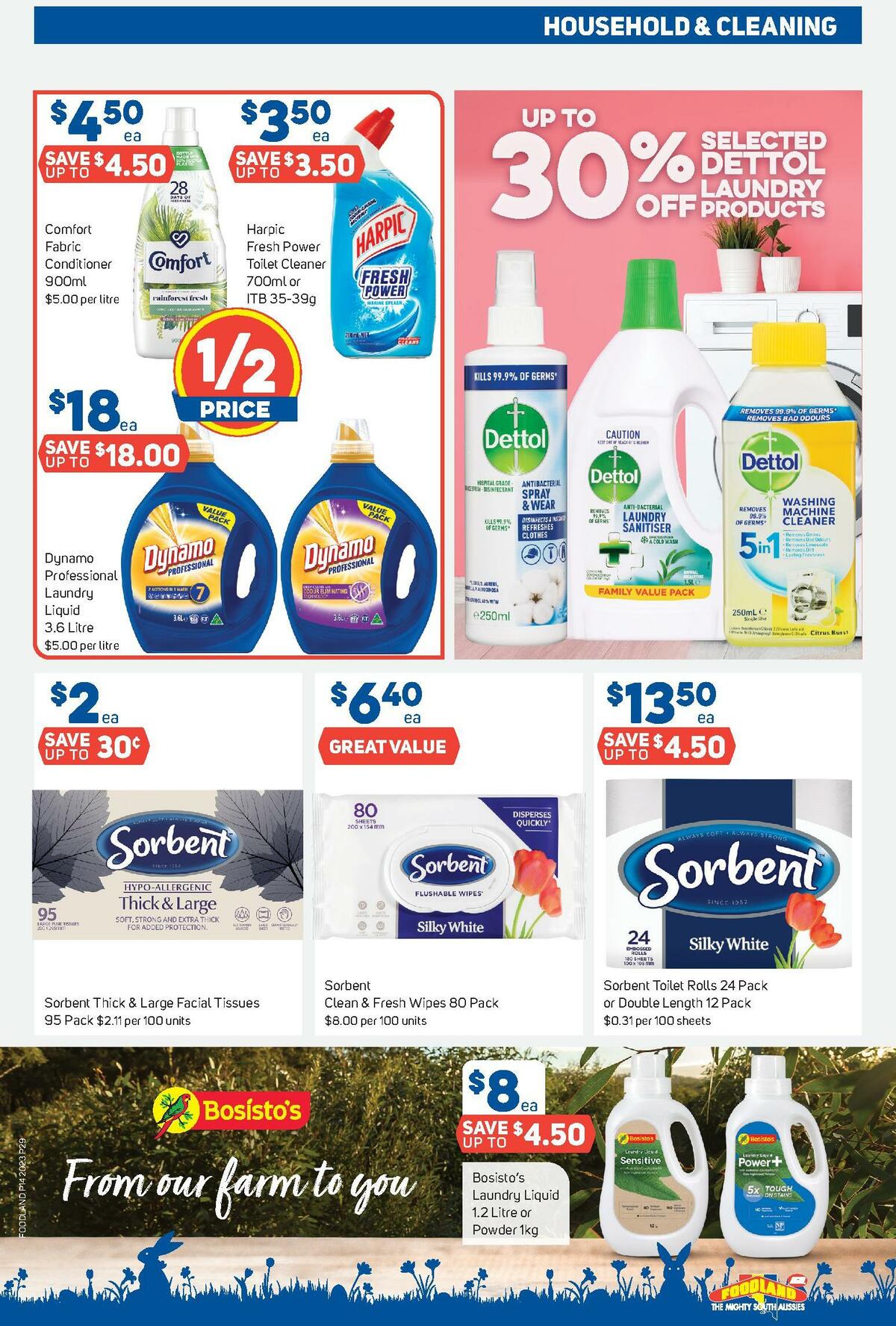 Foodland Catalogues from 5 April