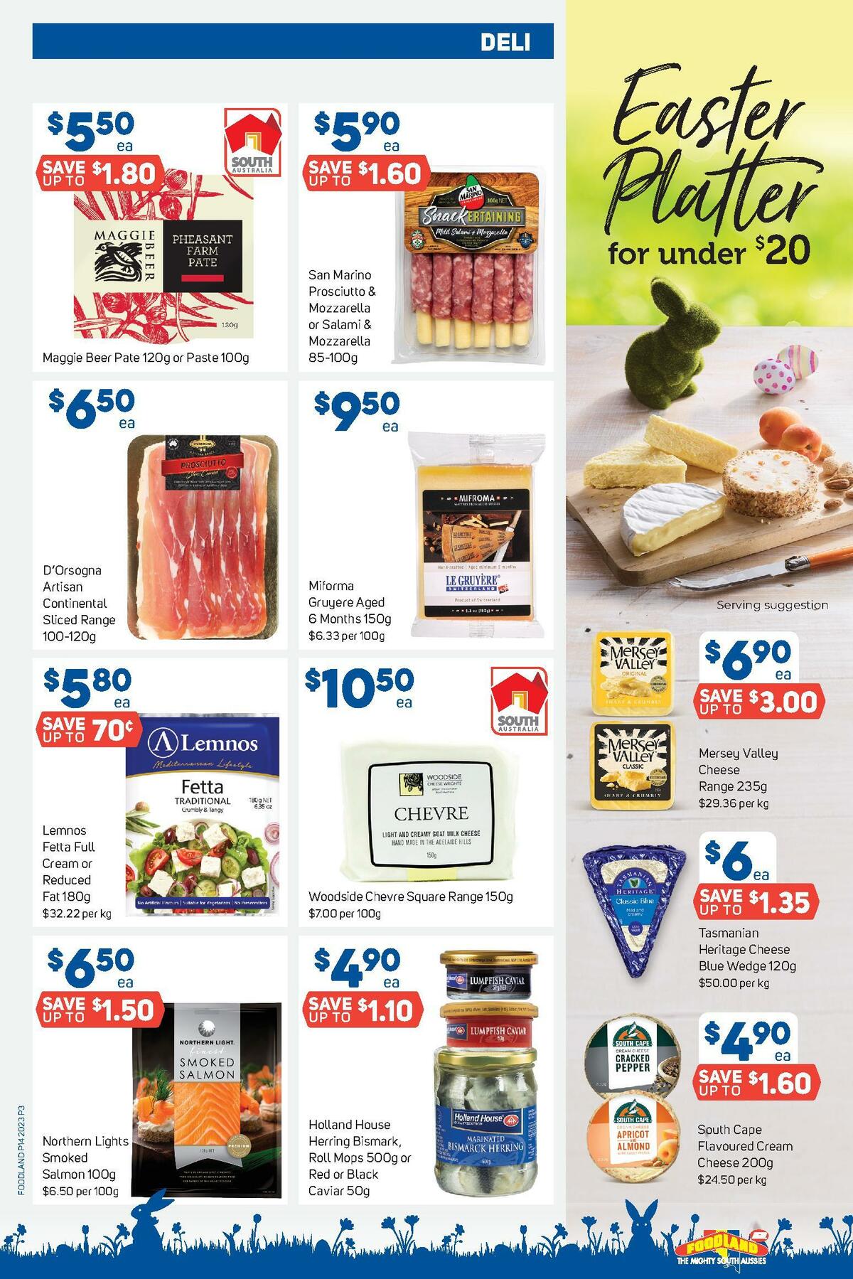 Foodland Catalogues from 5 April