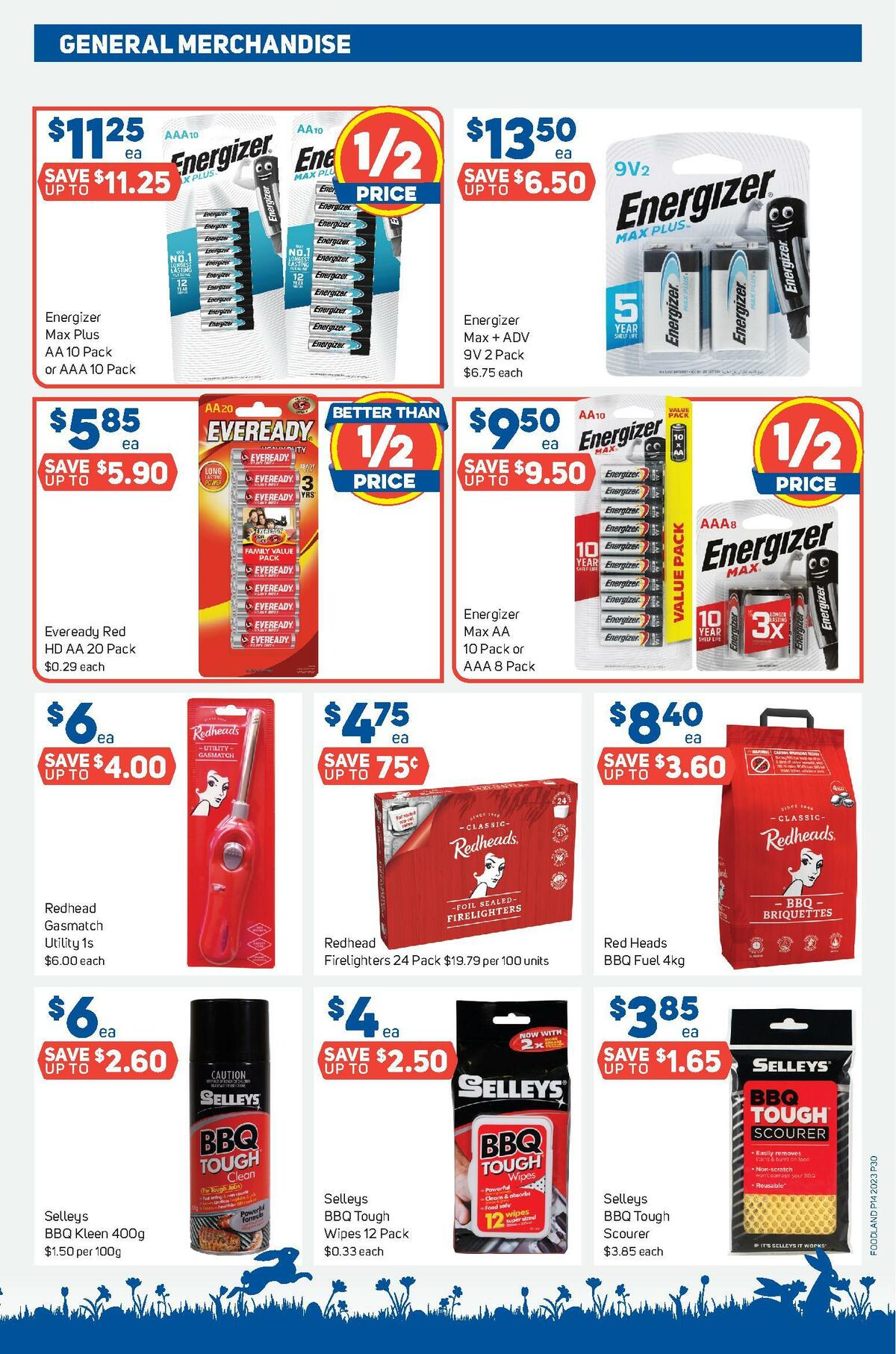 Foodland Catalogues from 5 April