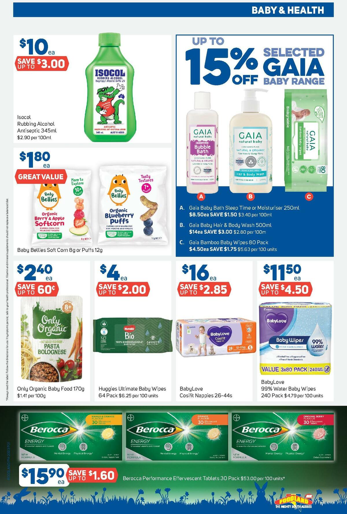Foodland Catalogues from 5 April