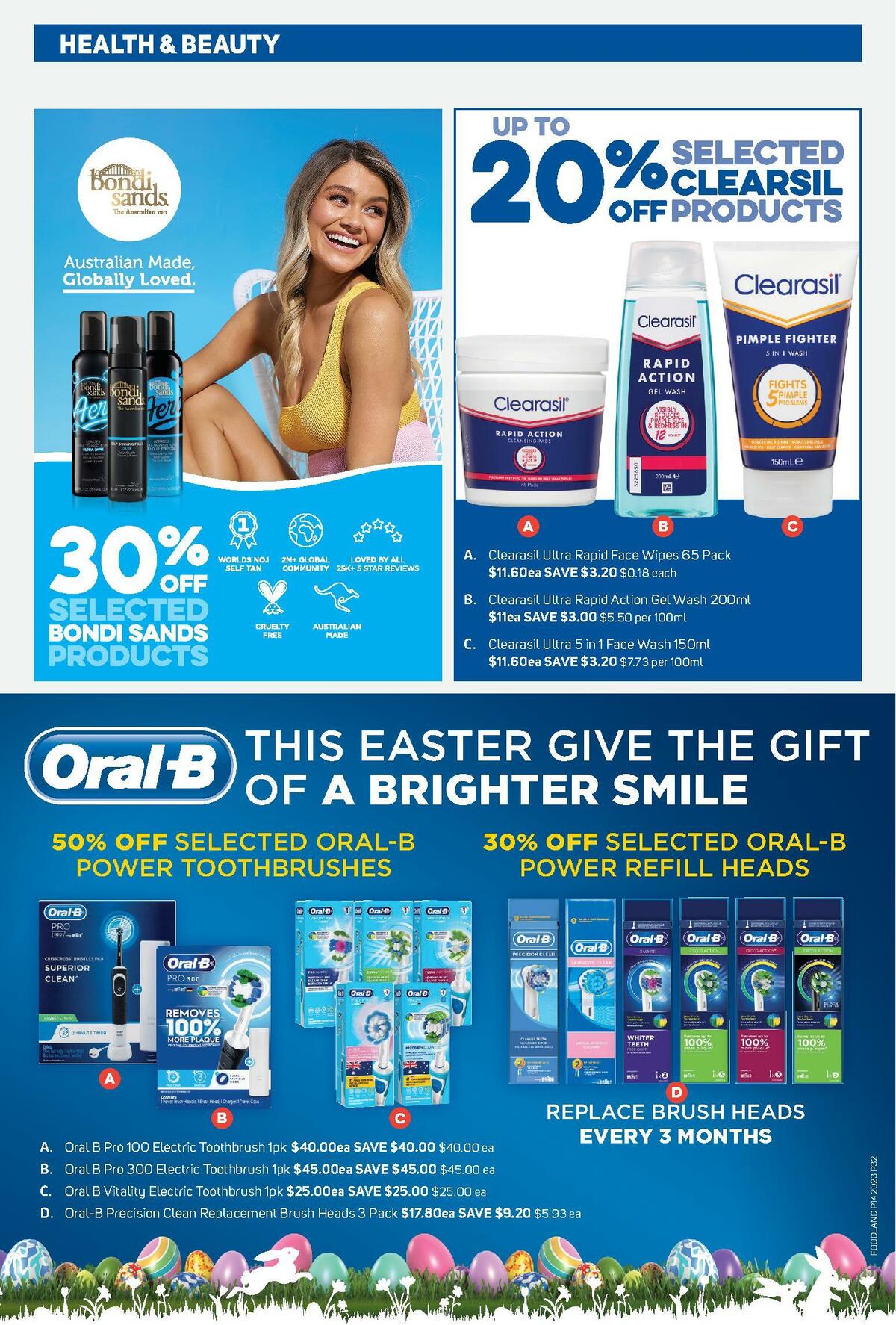 Foodland Catalogues from 5 April