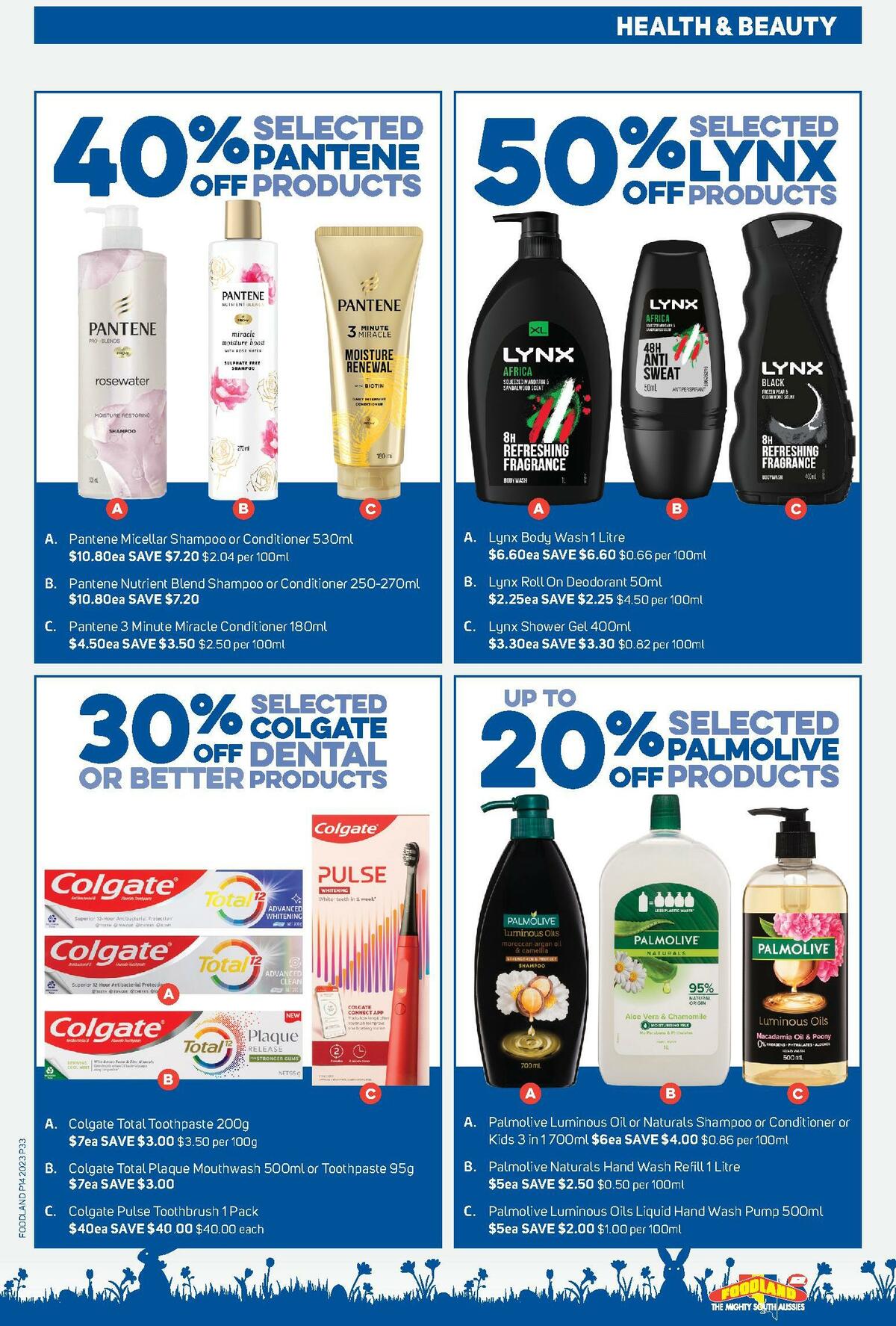 Foodland Catalogues from 5 April