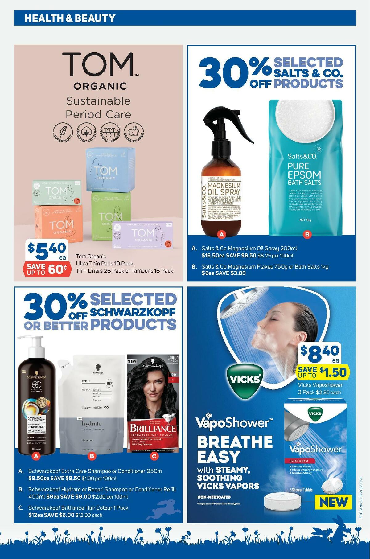 Foodland Catalogues from 5 April