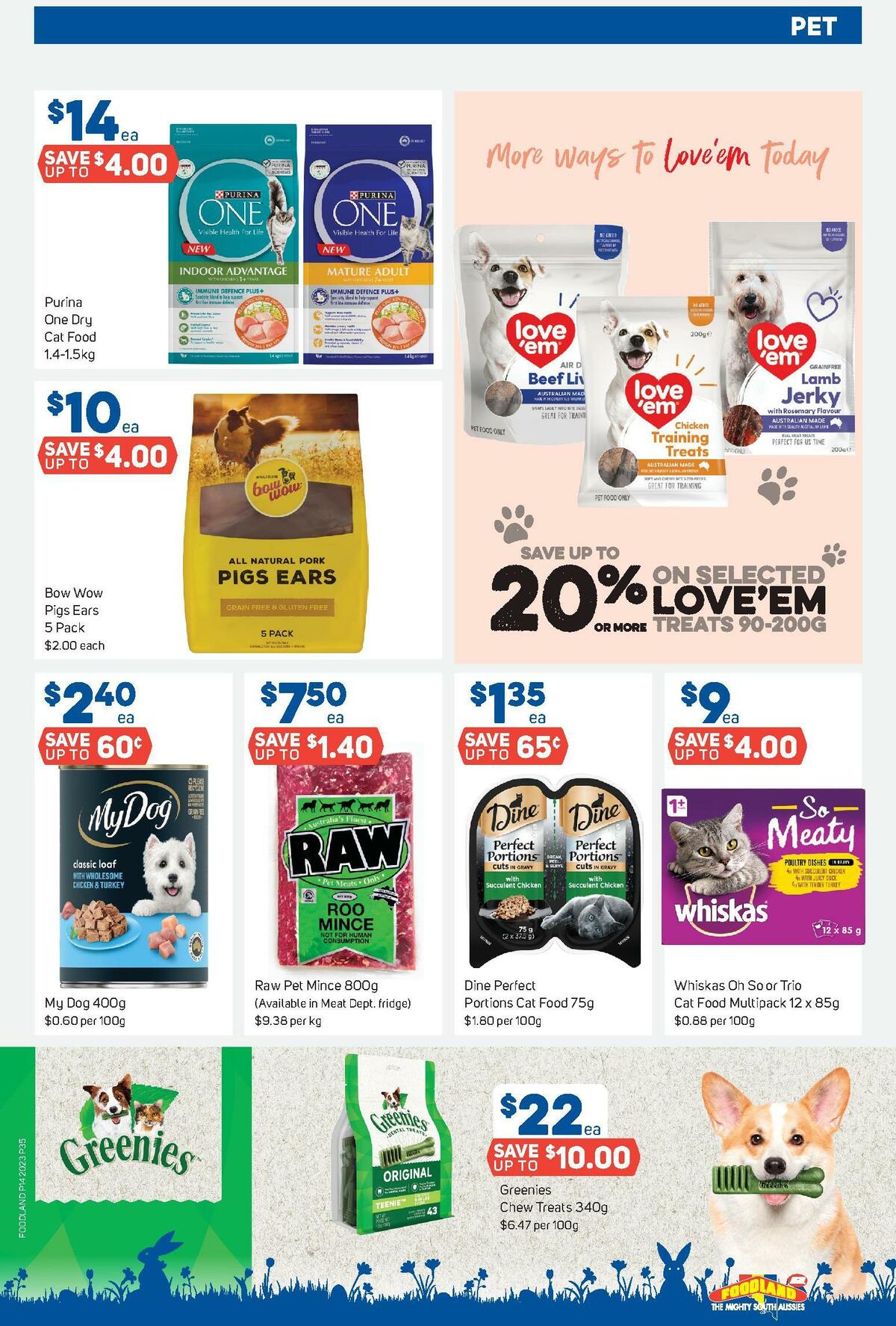 Foodland Catalogues from 5 April