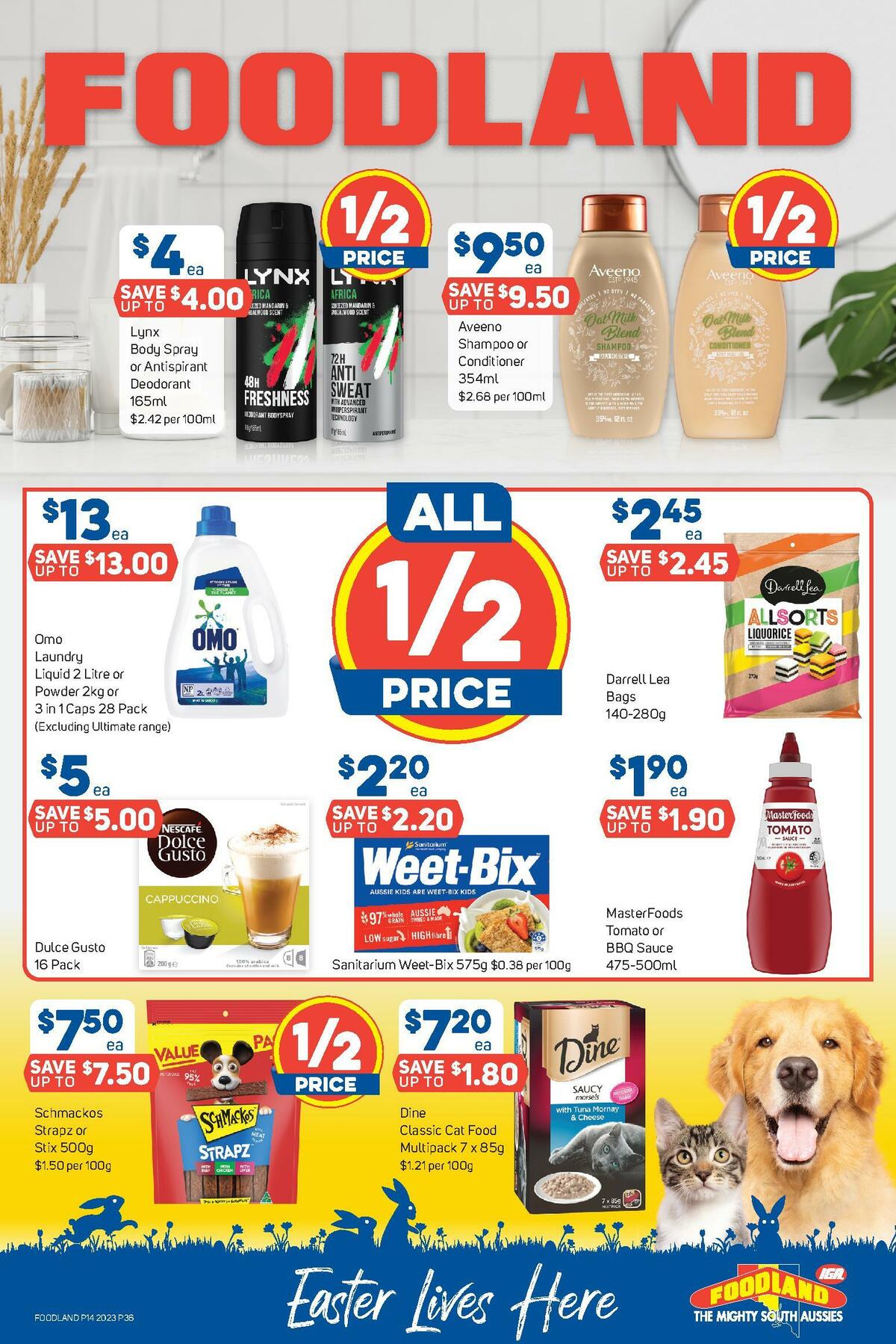 Foodland Catalogues from 5 April