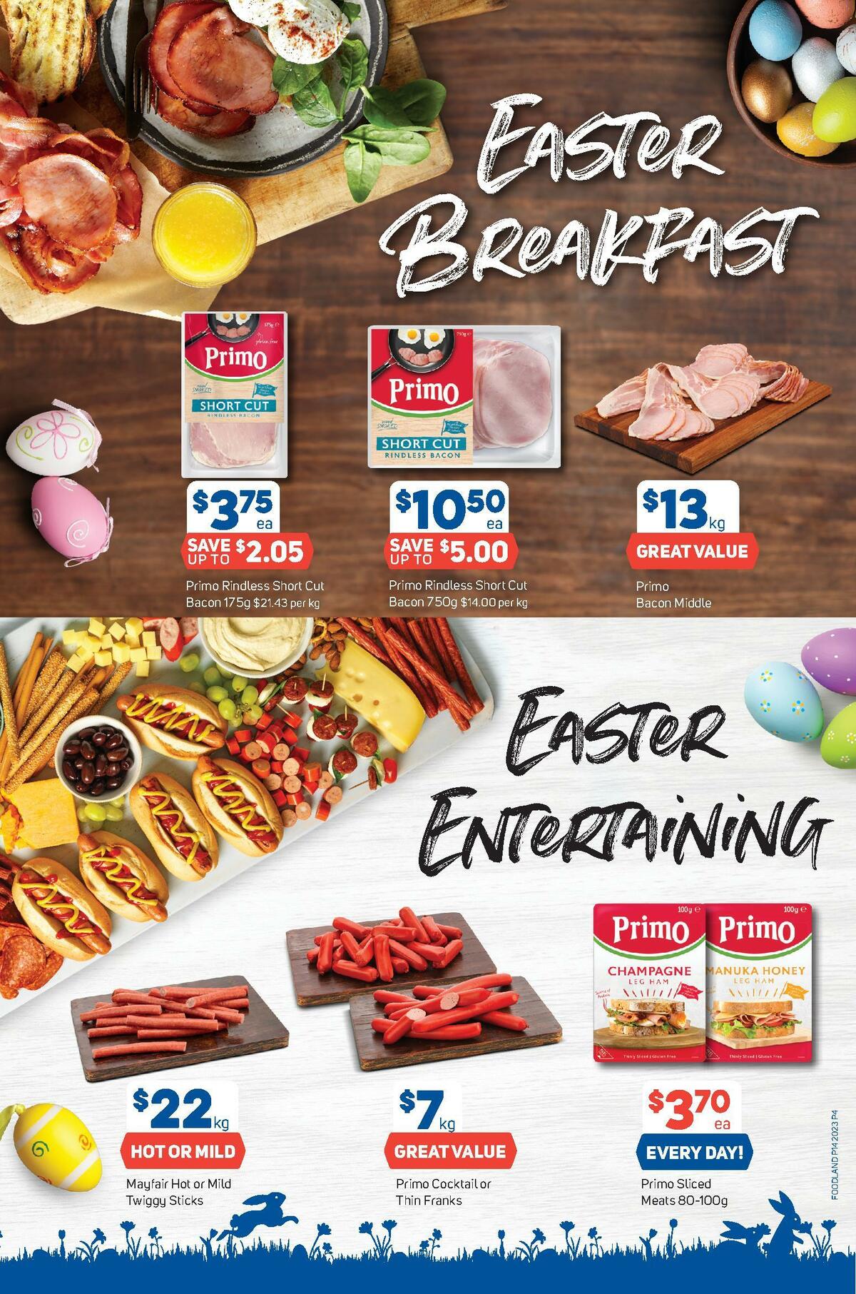 Foodland Catalogues from 5 April