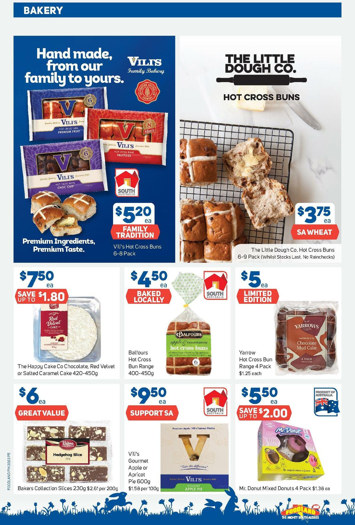 Foodland Catalogues from 5 April