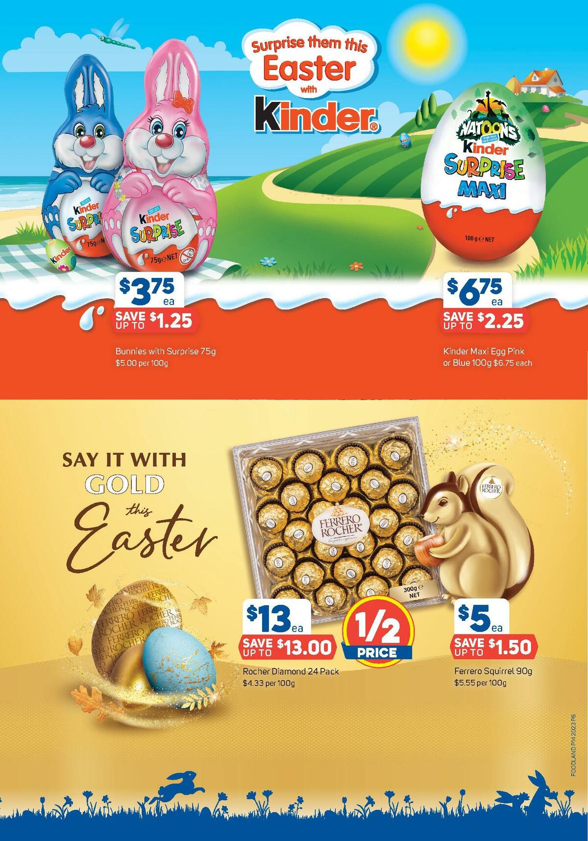 Foodland Catalogues from 5 April