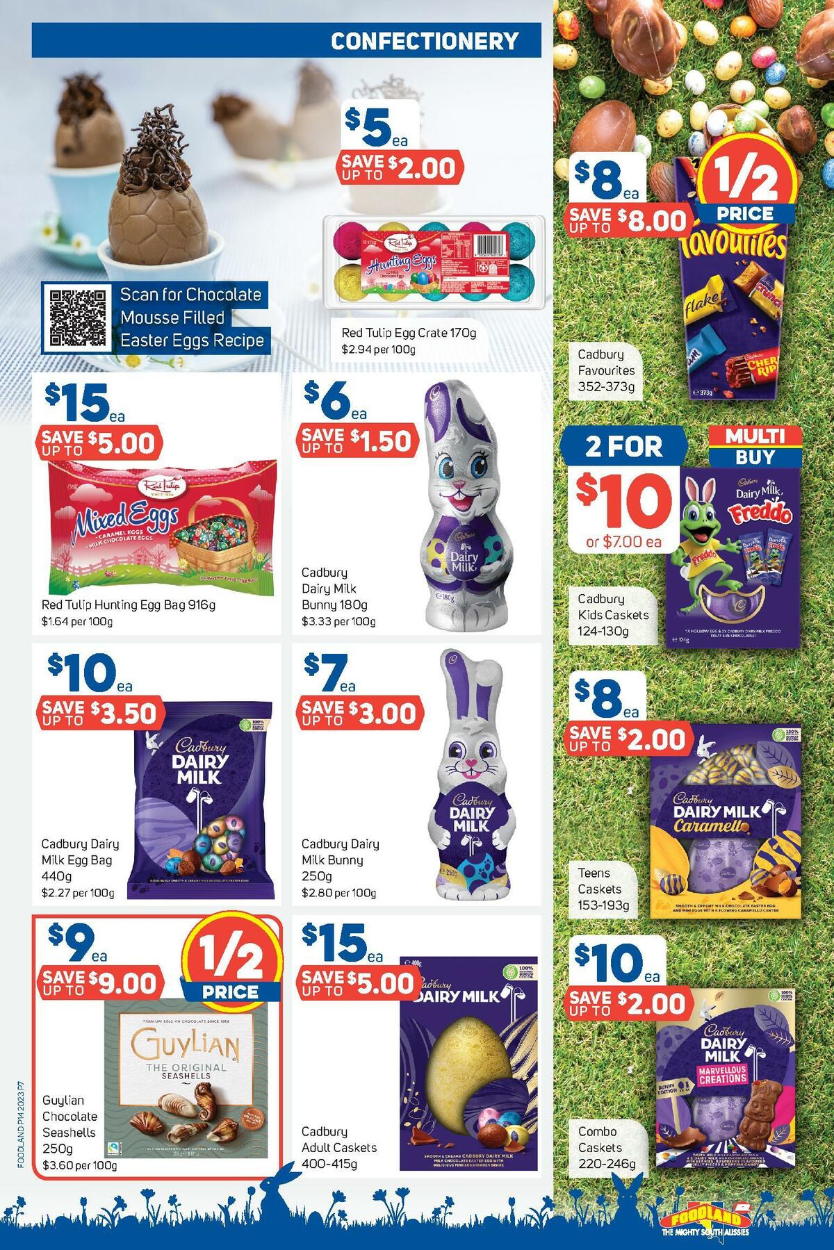 Foodland Catalogues from 5 April