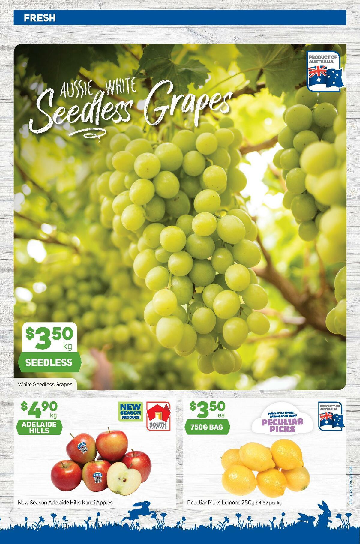 Foodland Catalogues from 5 April