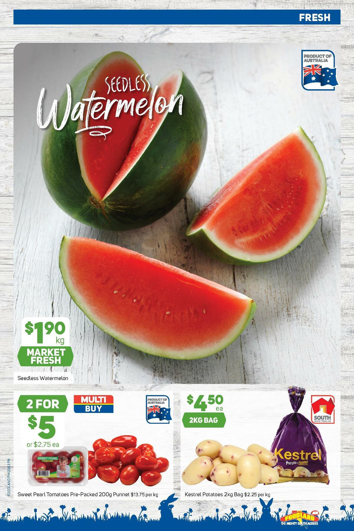 Foodland Catalogues from 5 April