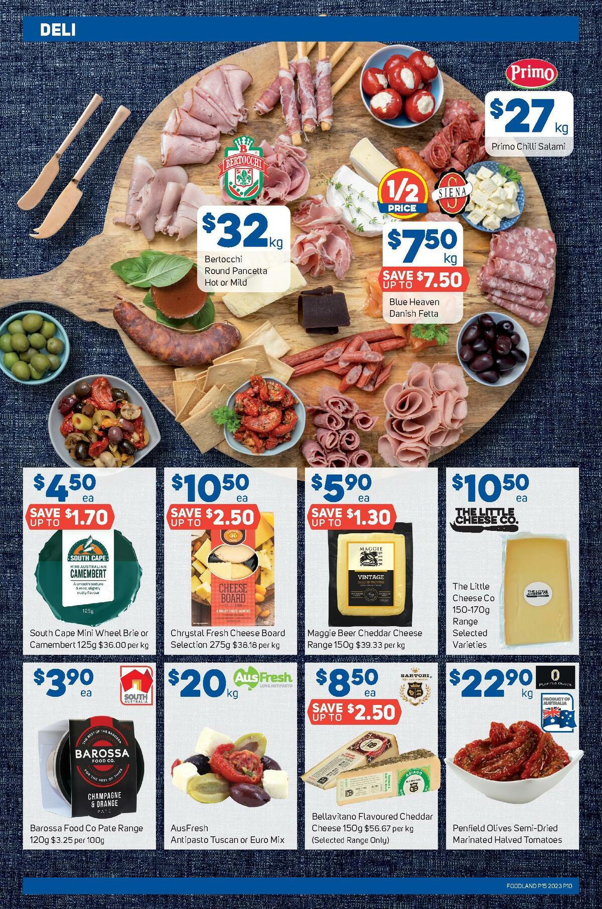 Foodland Catalogues from 12 April