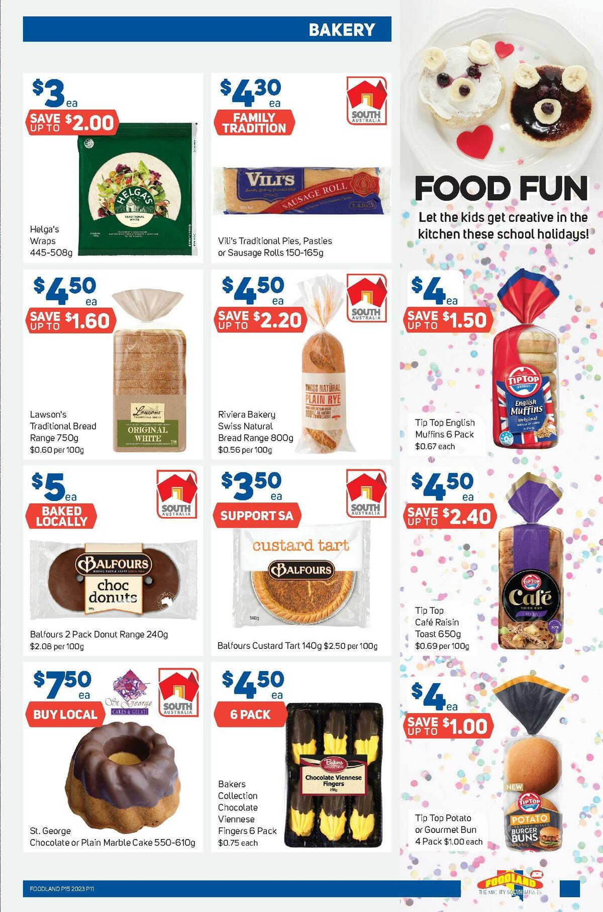 Foodland Catalogues from 12 April