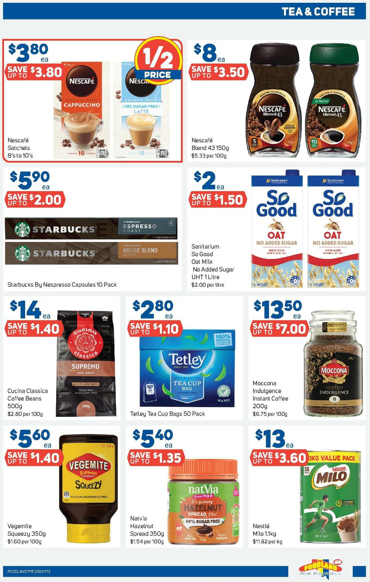 Foodland Catalogues from 12 April