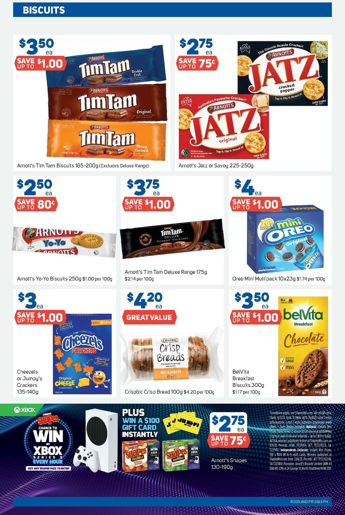 Foodland Catalogues from 12 April