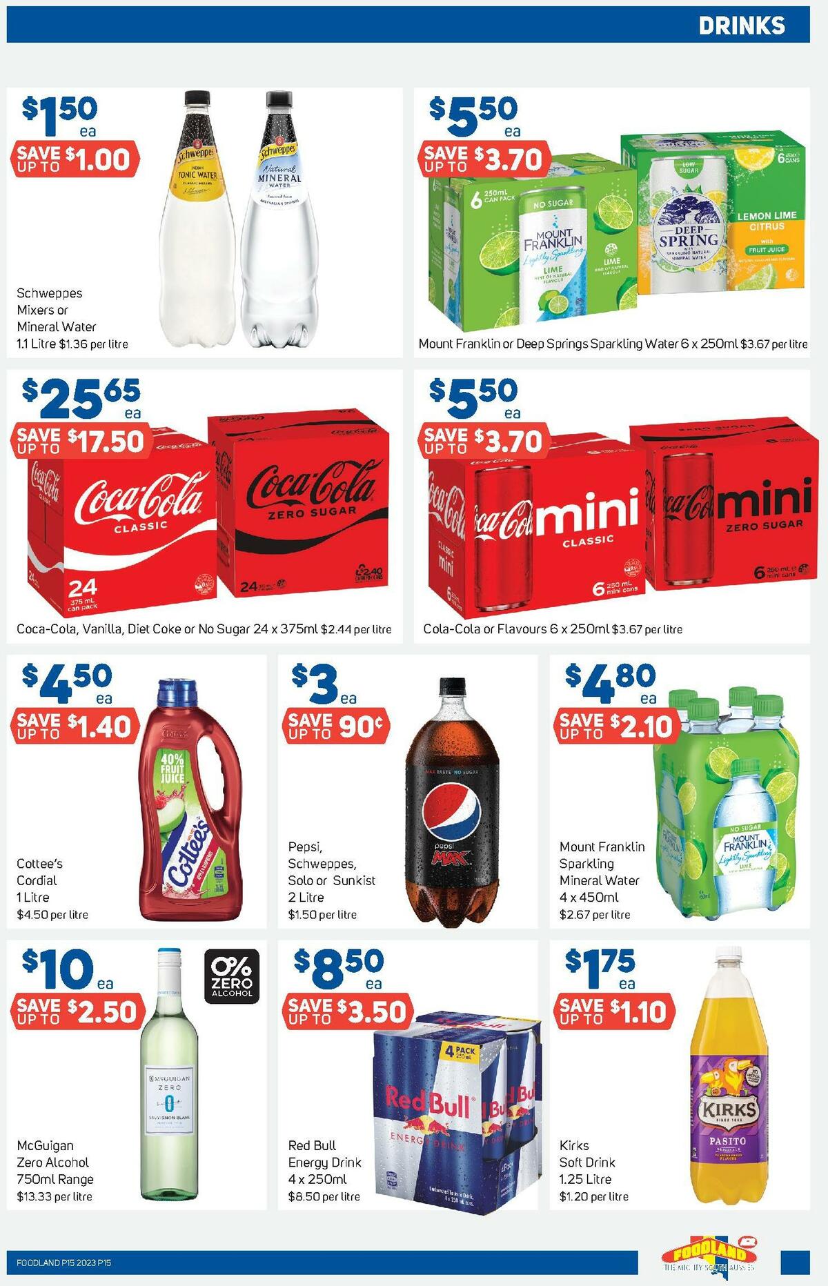 Foodland Catalogues from 12 April