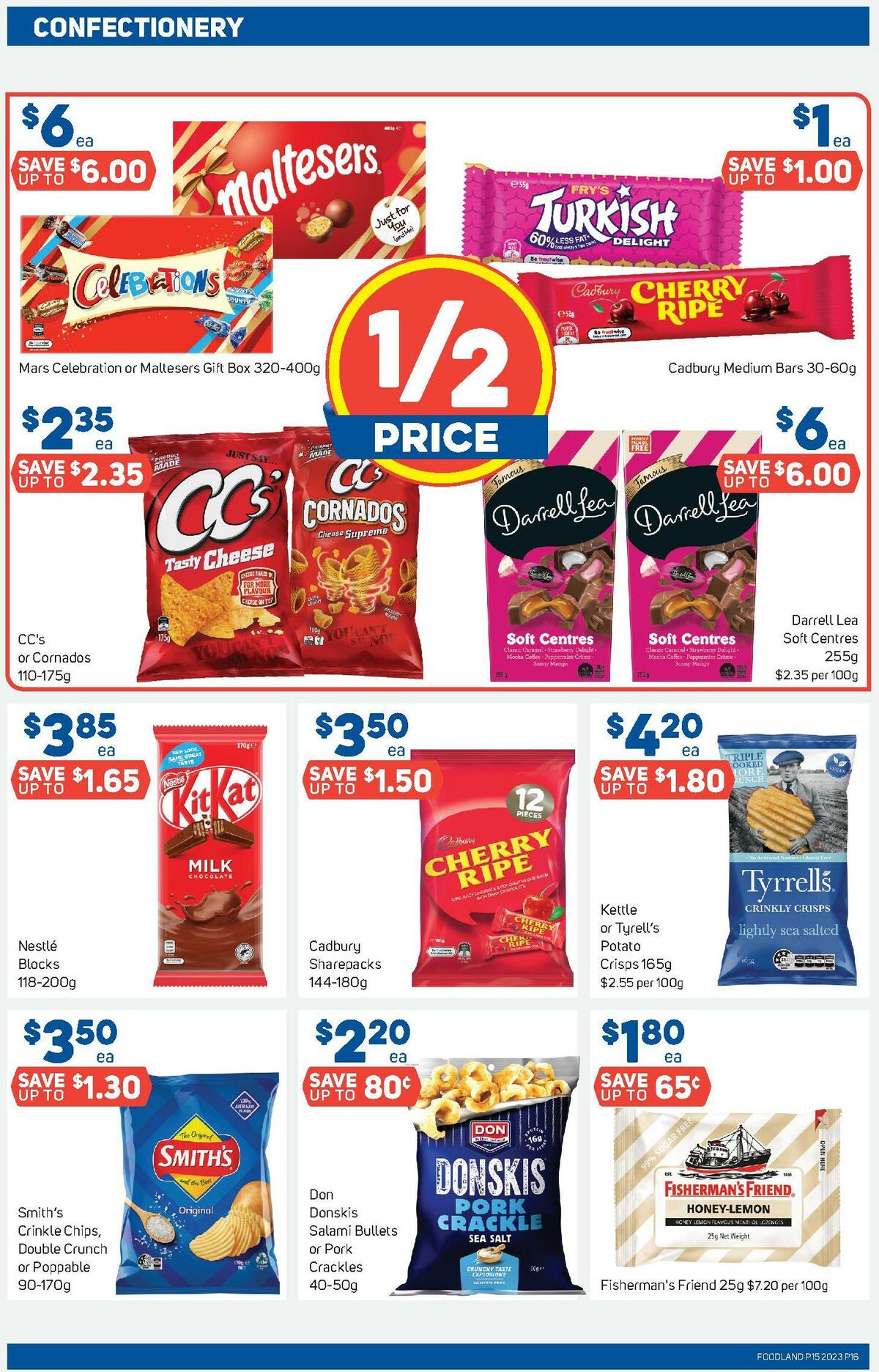 Foodland Catalogues from 12 April