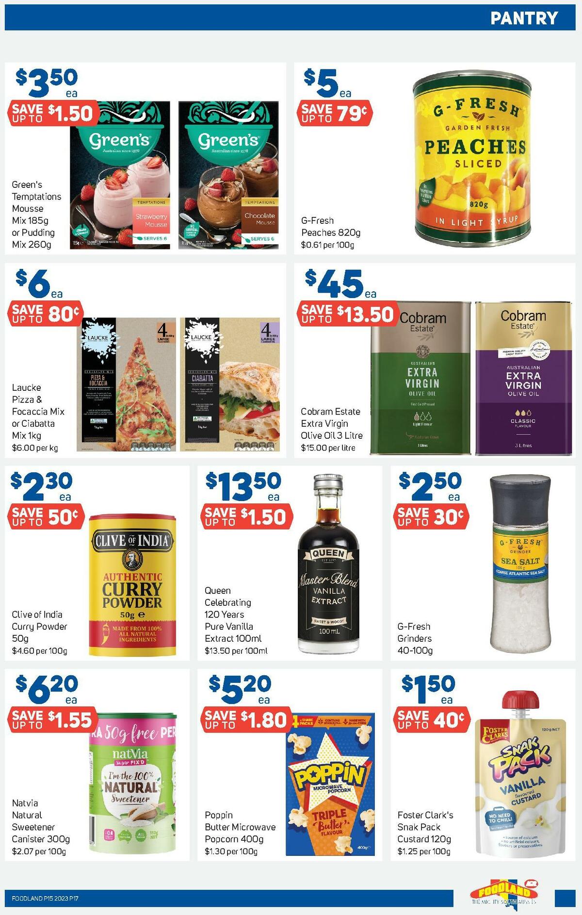 Foodland Catalogues from 12 April