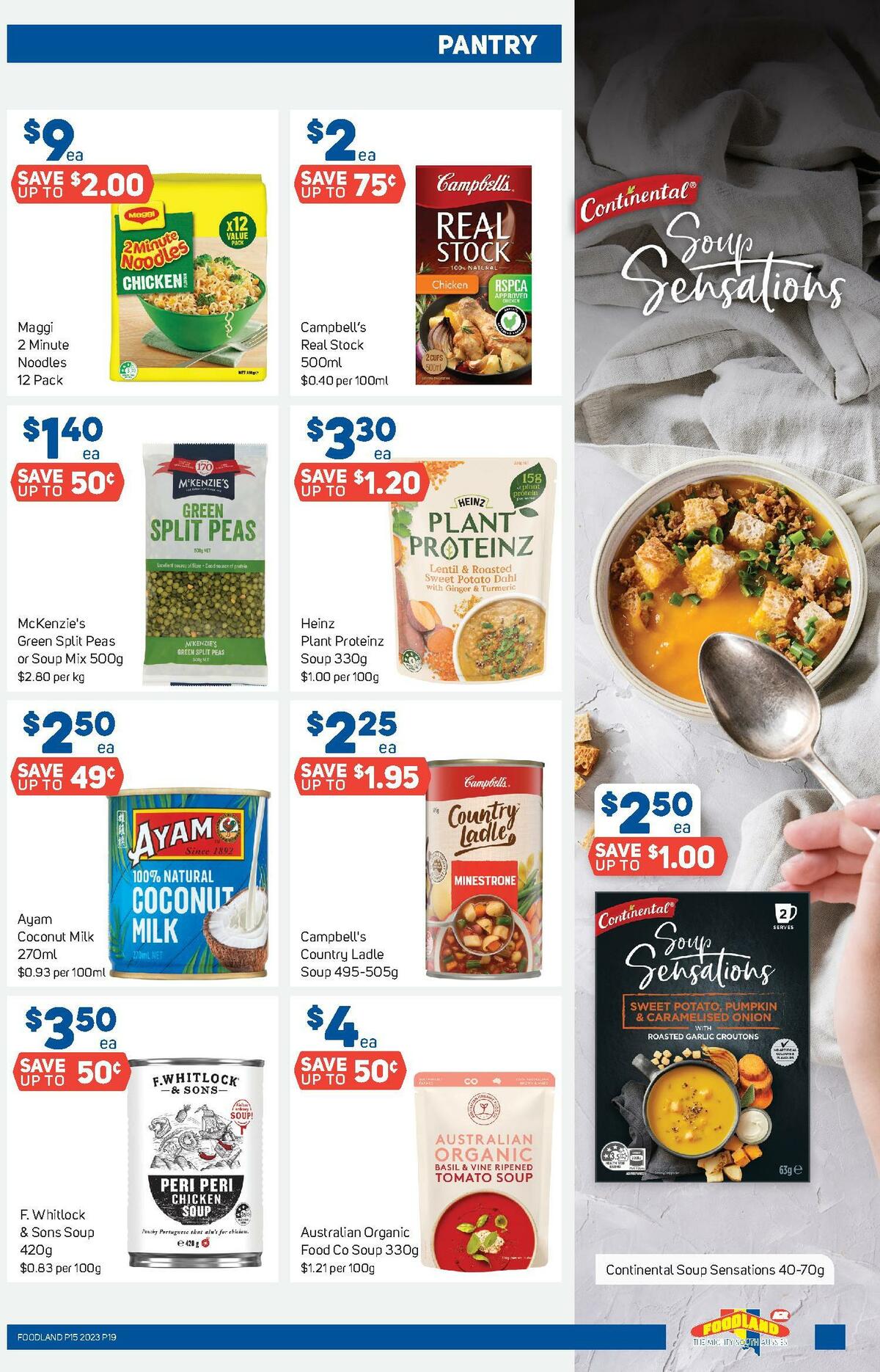 Foodland Catalogues from 12 April