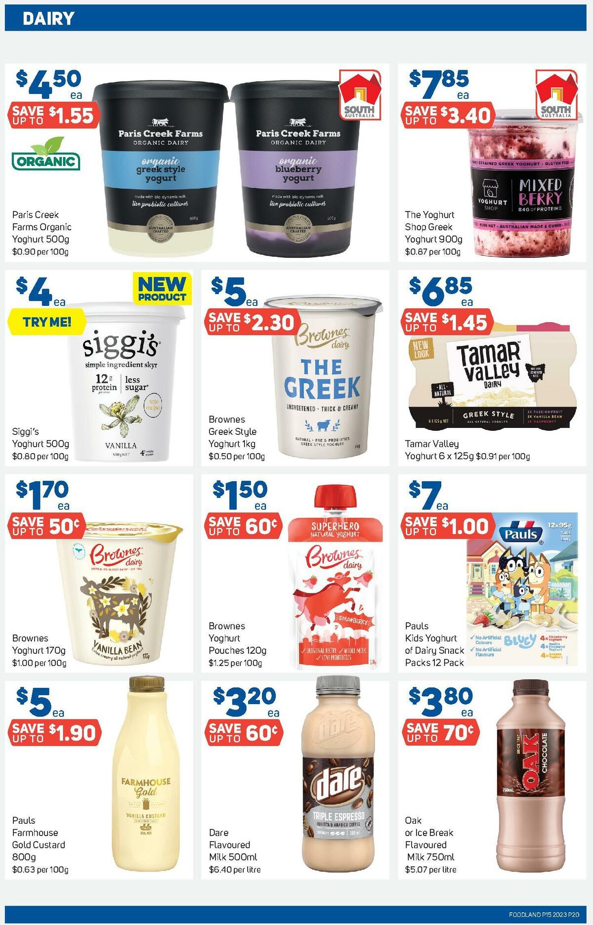 Foodland Catalogues from 12 April