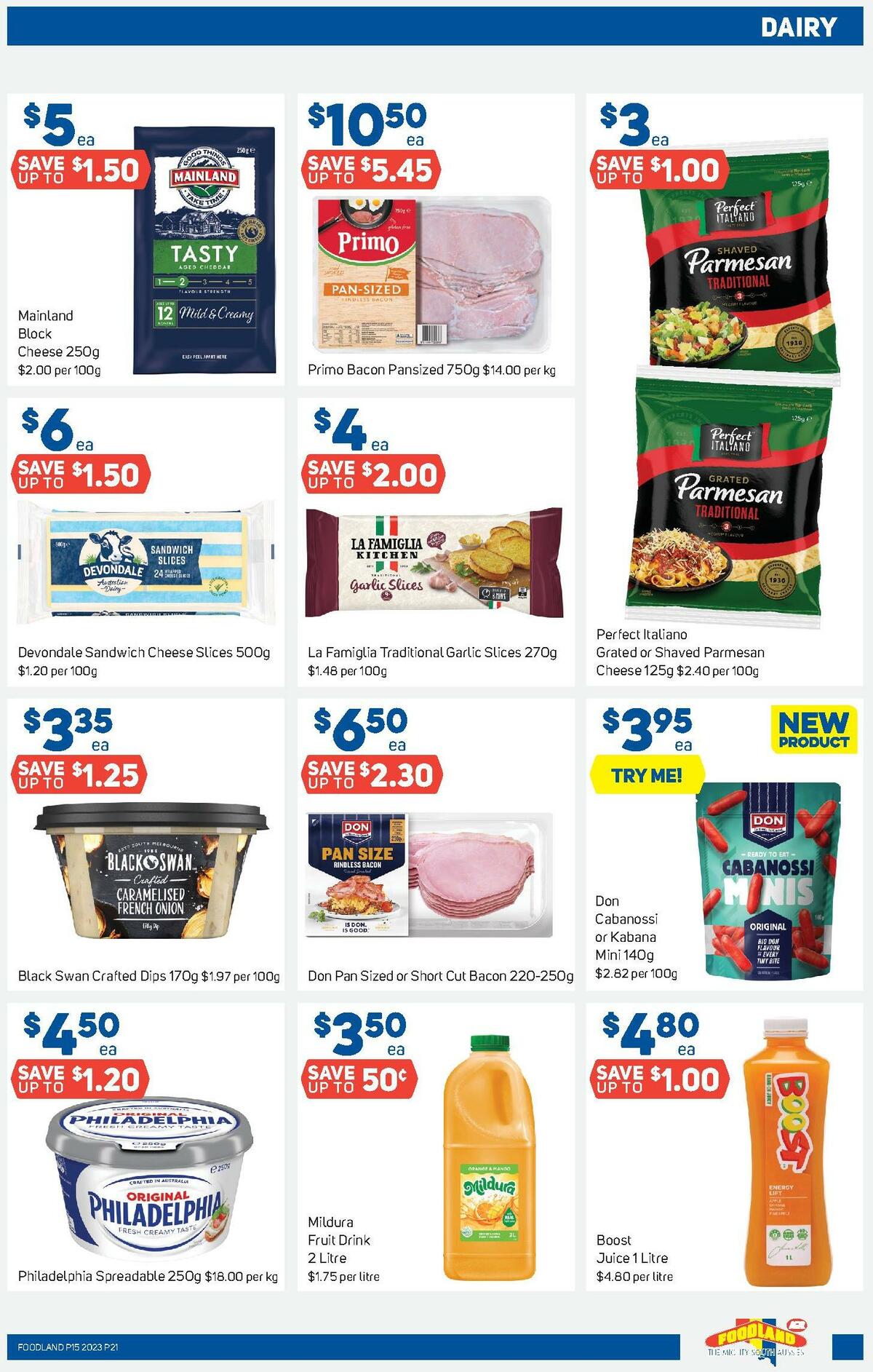 Foodland Catalogues from 12 April