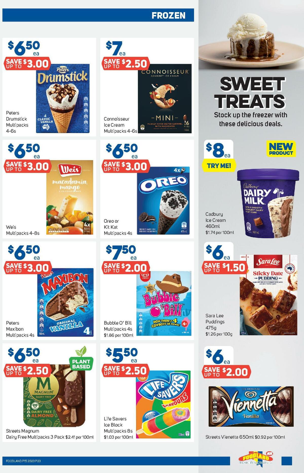 Foodland Catalogues from 12 April