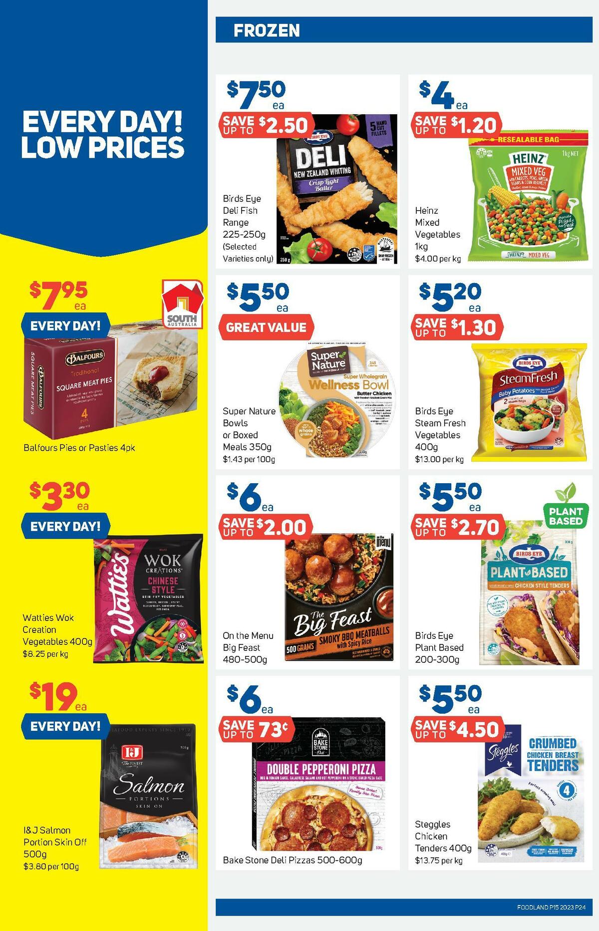 Foodland Catalogues from 12 April