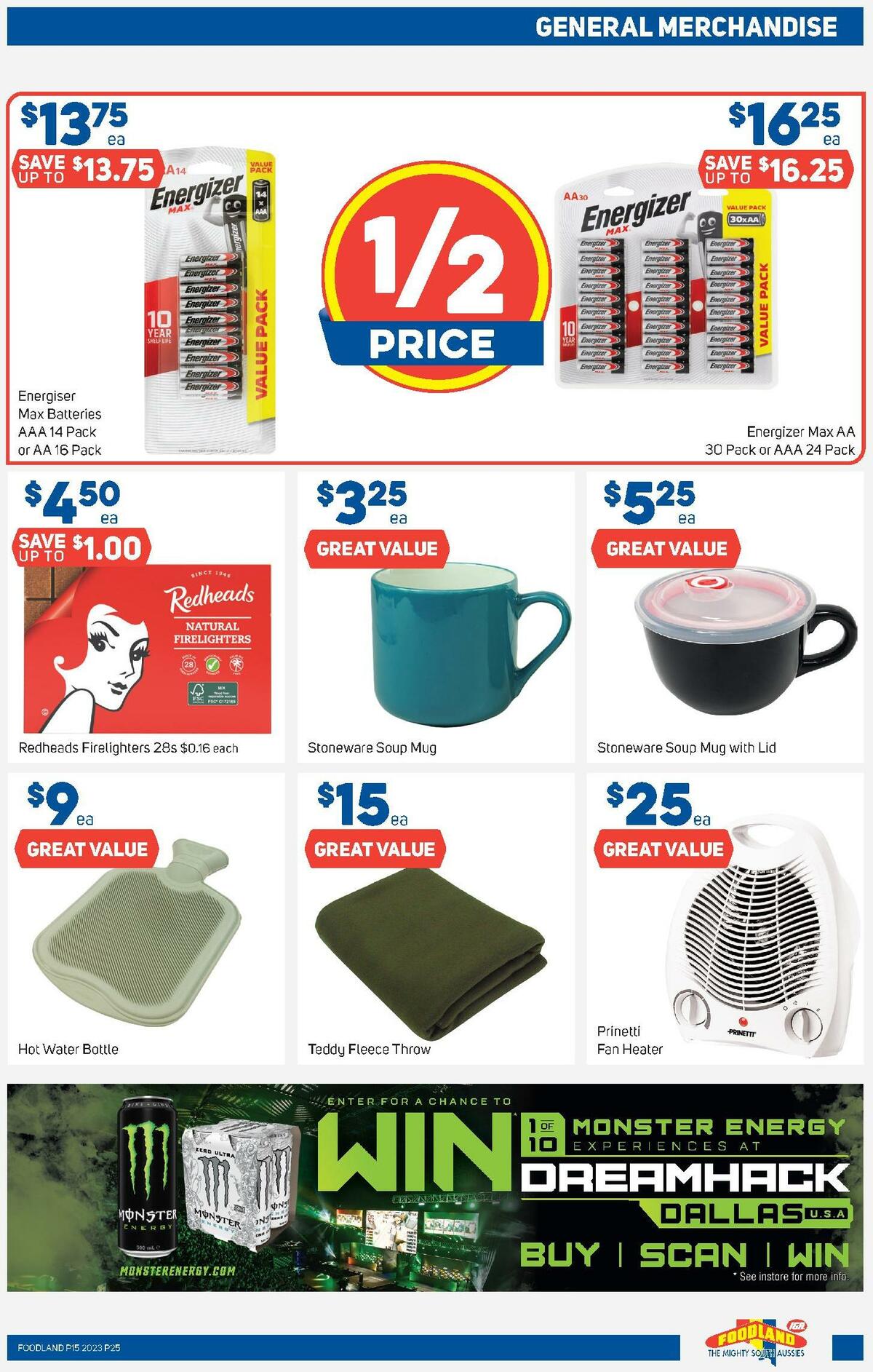 Foodland Catalogues from 12 April