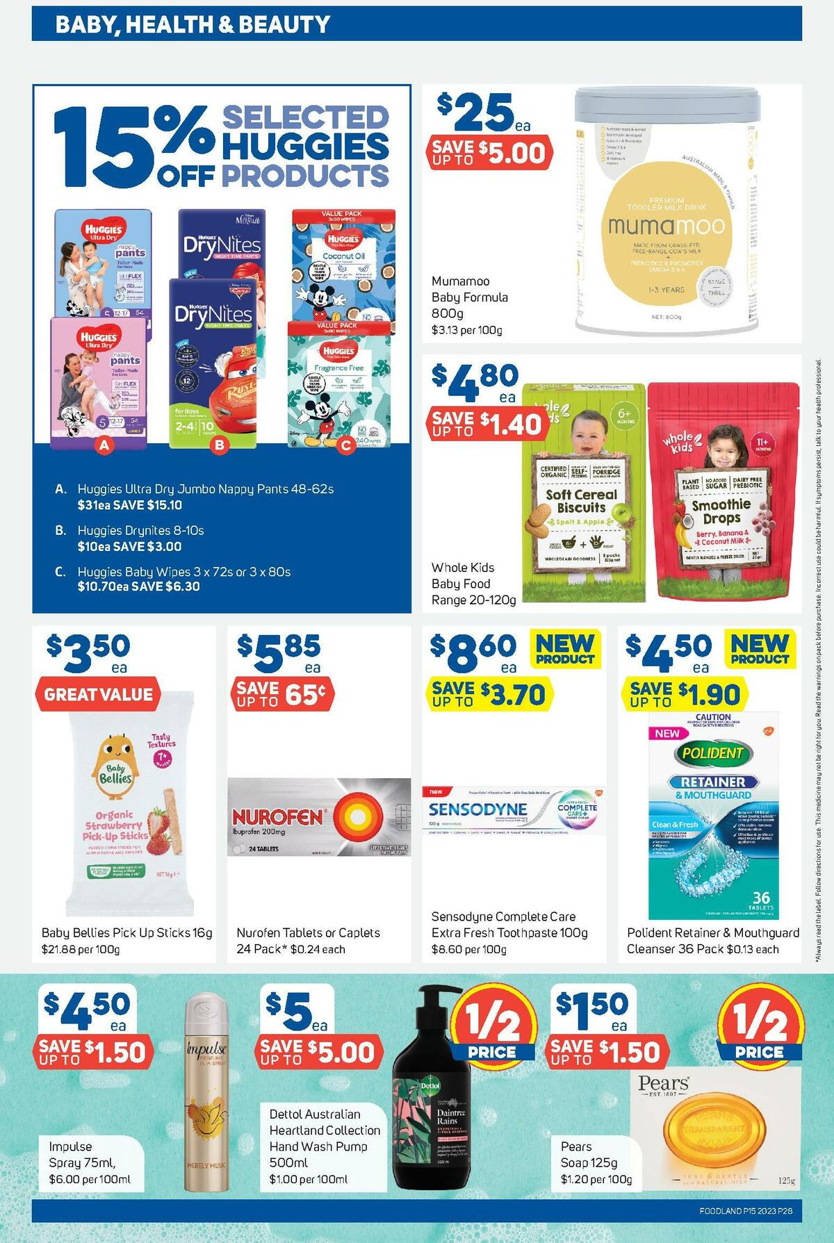 Foodland Catalogues from 12 April