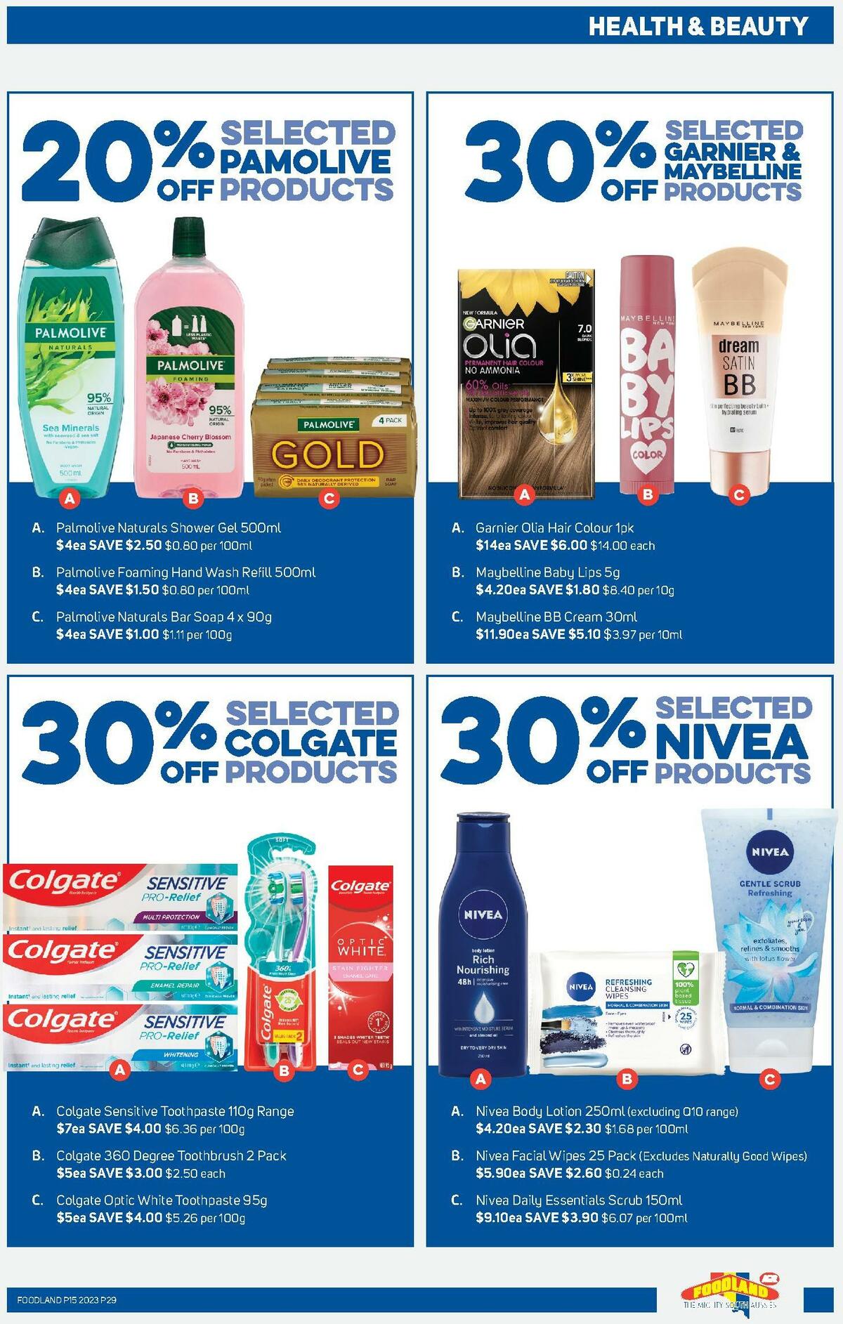 Foodland Catalogues from 12 April