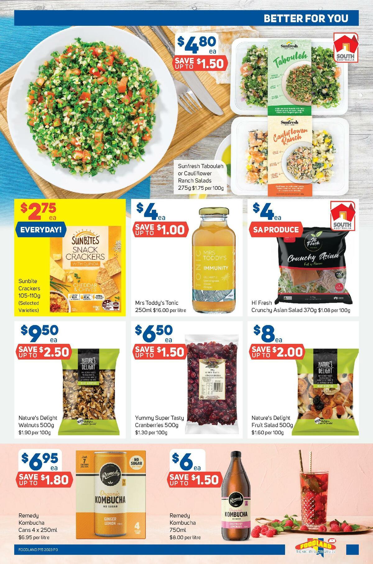Foodland Catalogues from 12 April