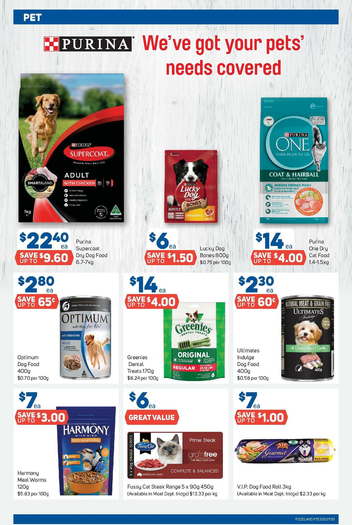 Foodland Catalogues from 12 April