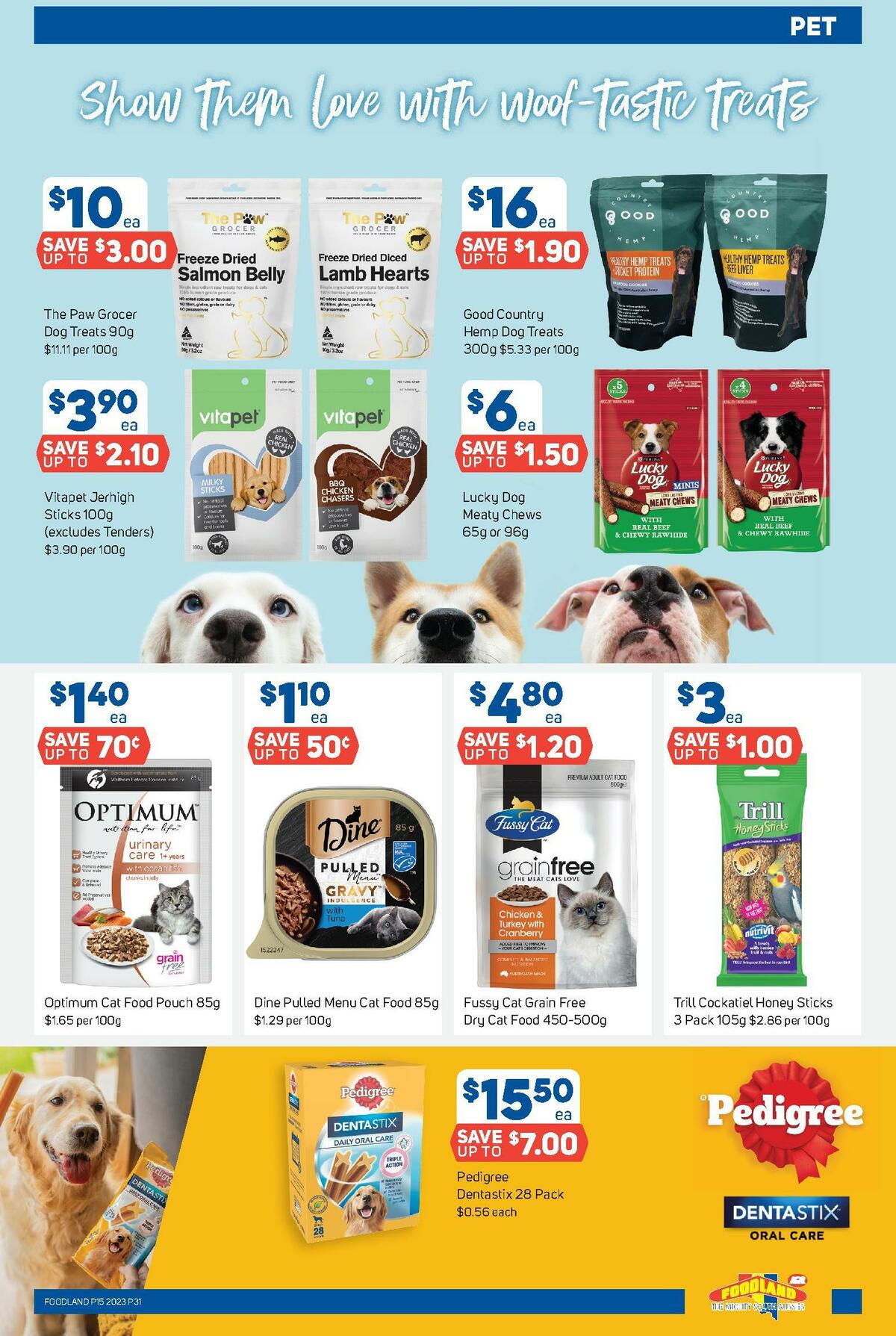 Foodland Catalogues from 12 April