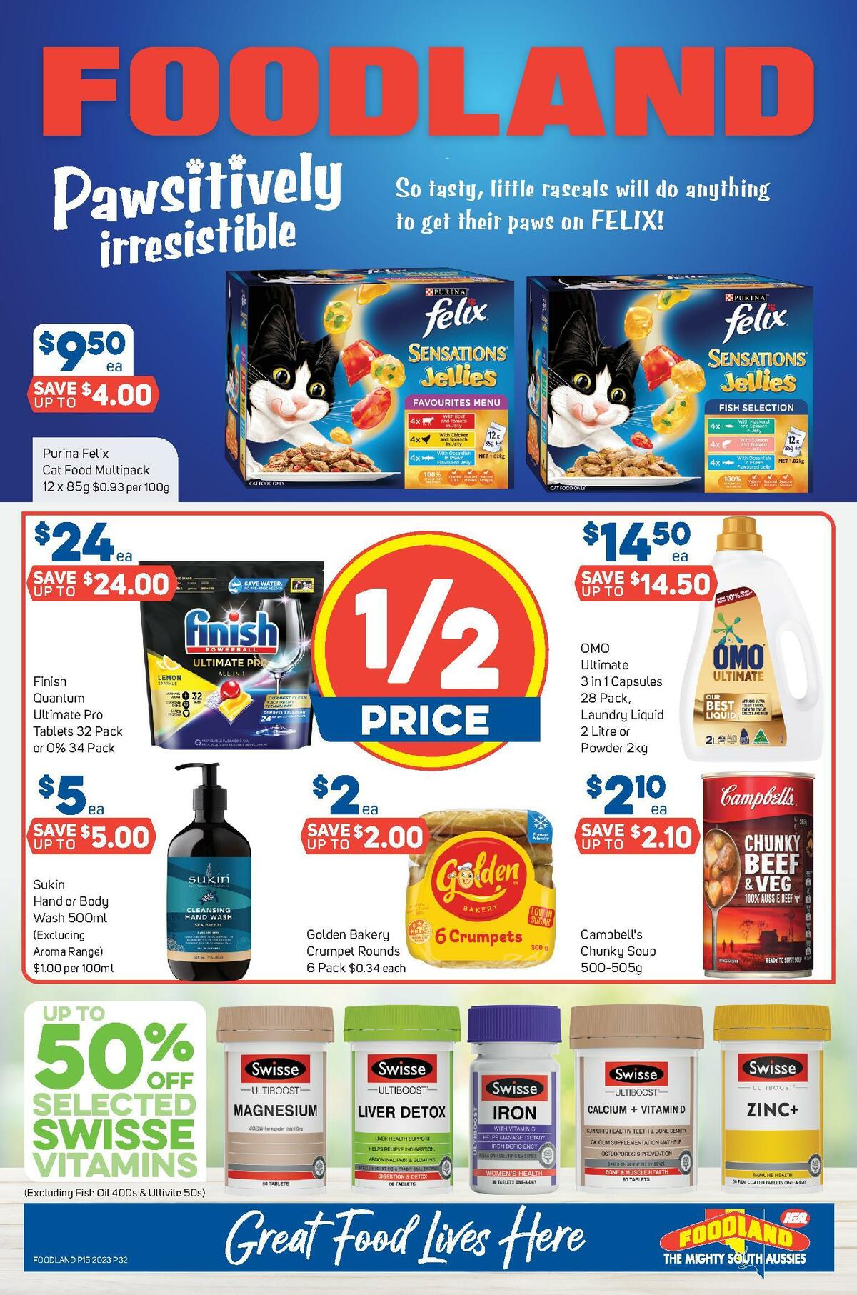 Foodland Catalogues from 12 April