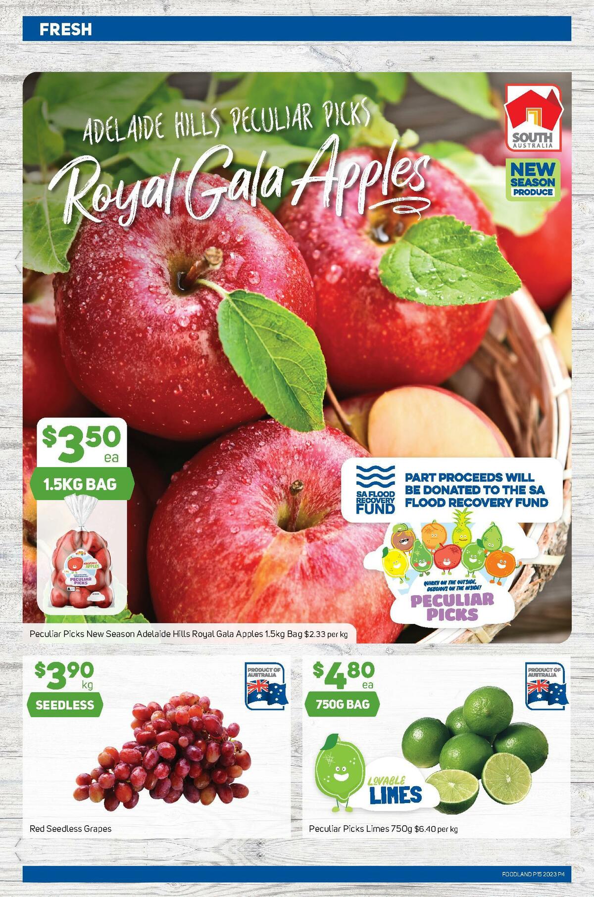 Foodland Catalogues from 12 April