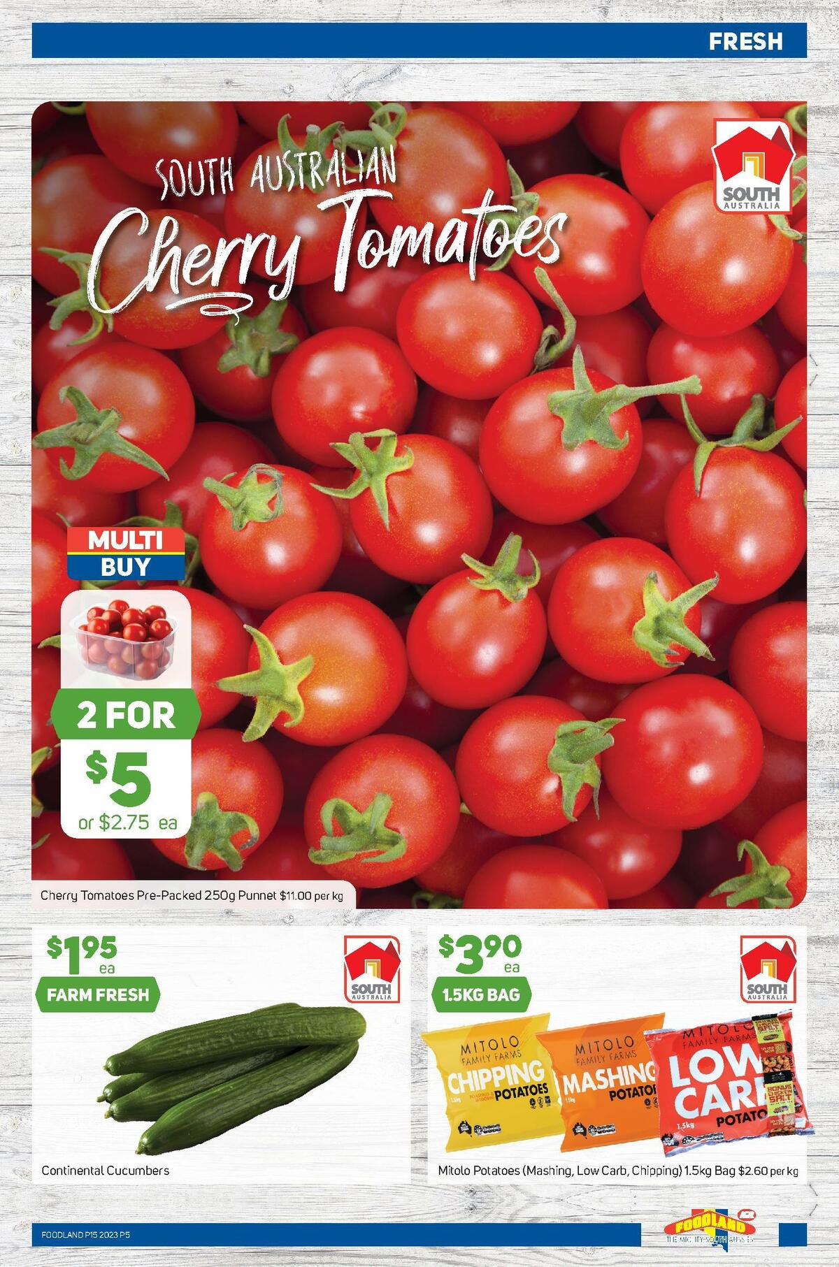 Foodland Catalogues from 12 April