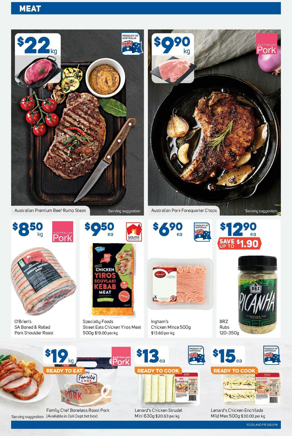 Foodland Catalogues from 12 April